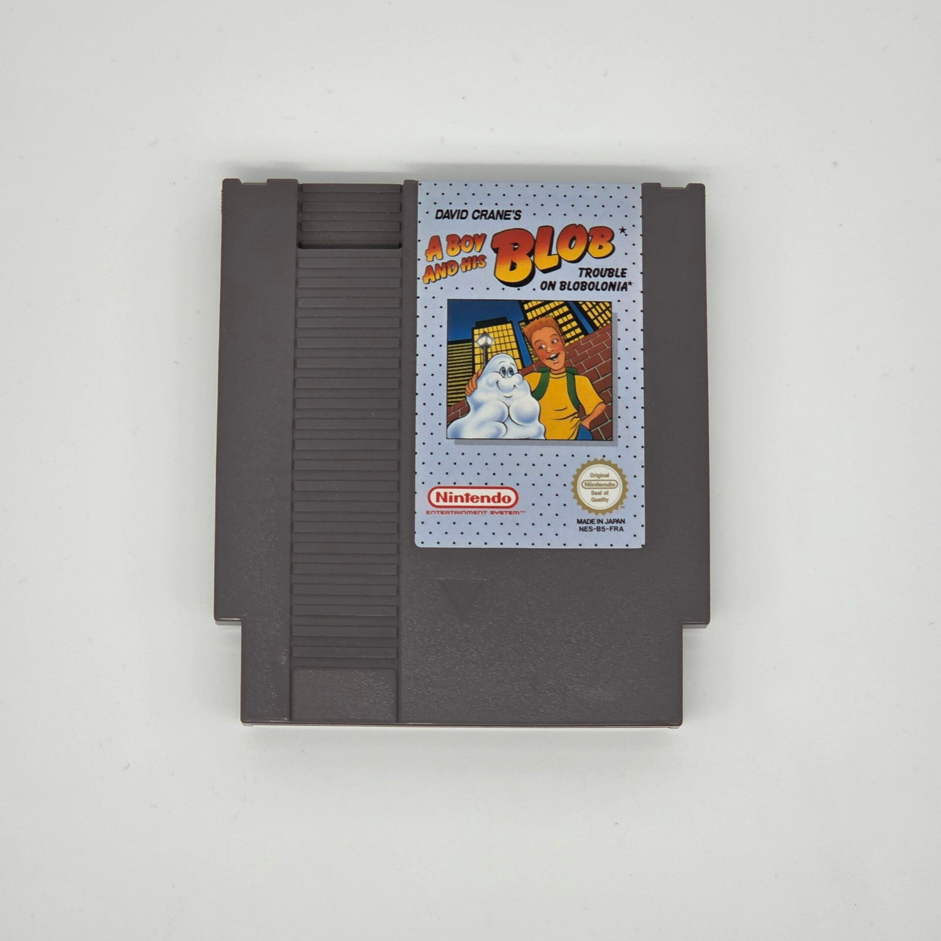 Nes A Boy and His Blob: Trouble on Blobolonia
