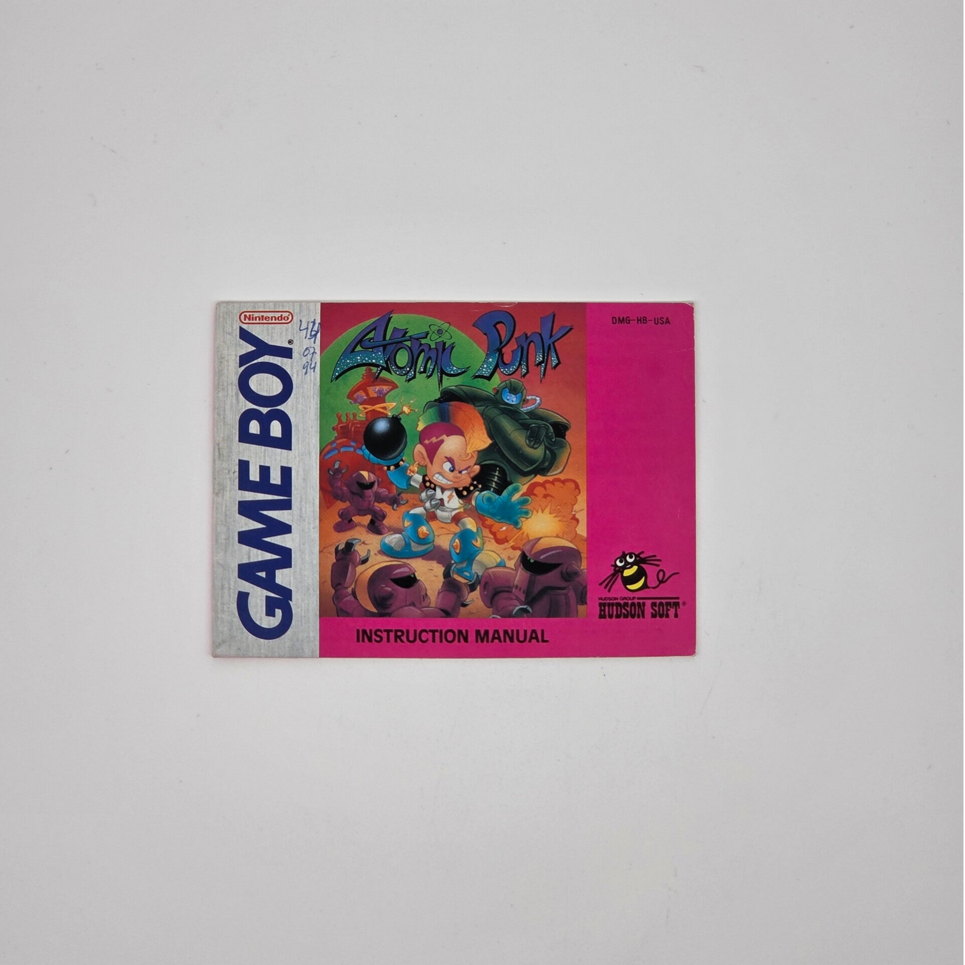 Gameboy Manual Atomic Punk