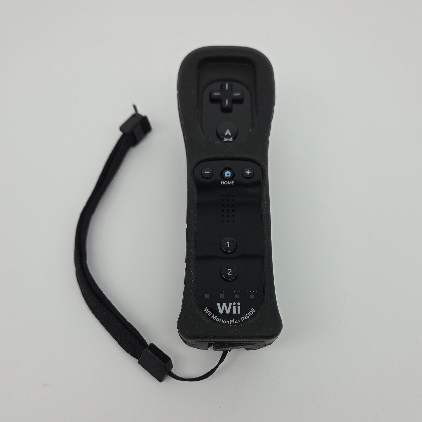 Wii Remote Zwart (MotionPlus)