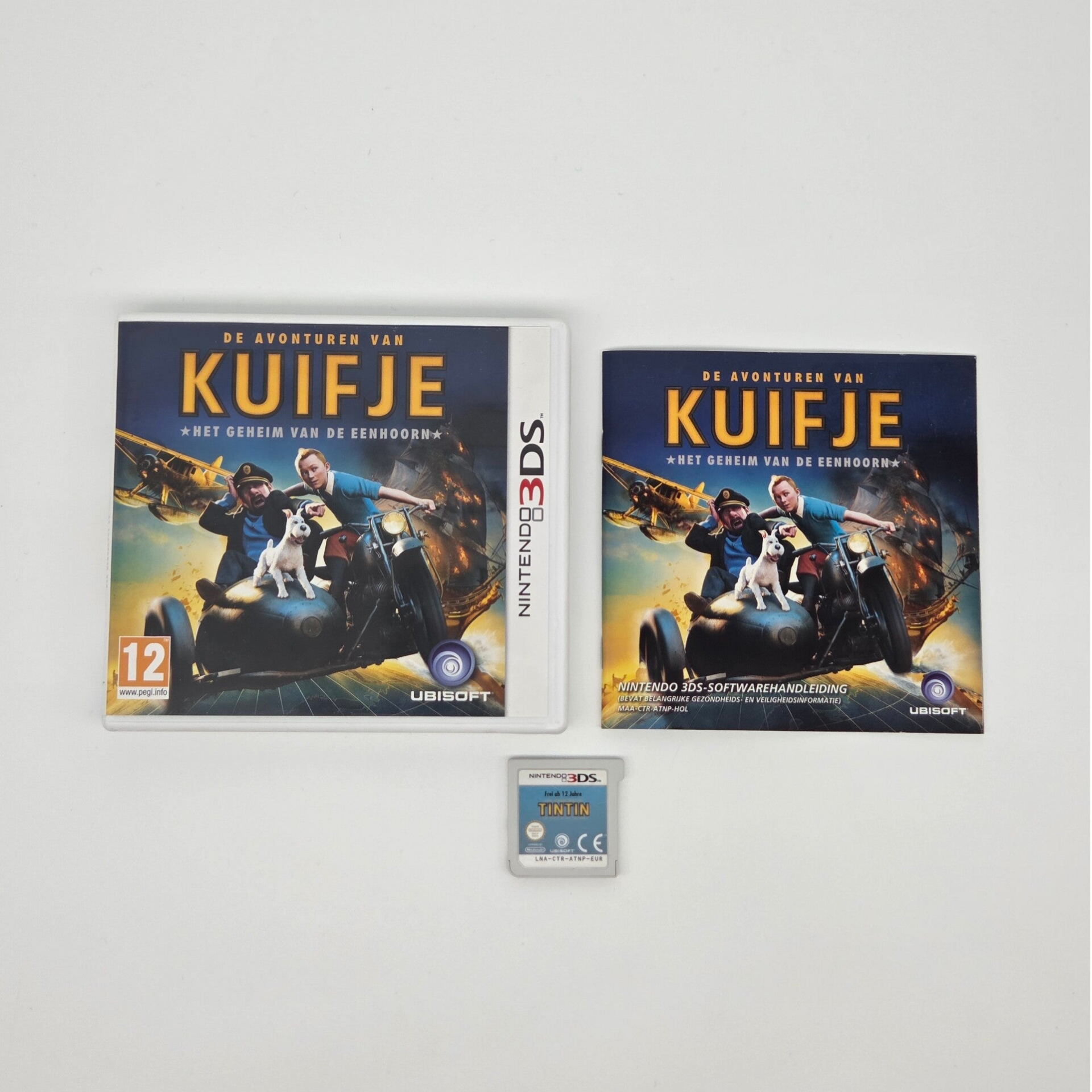 Nintendo 3ds Kuifje: Het Geheim van de Eenhoorn