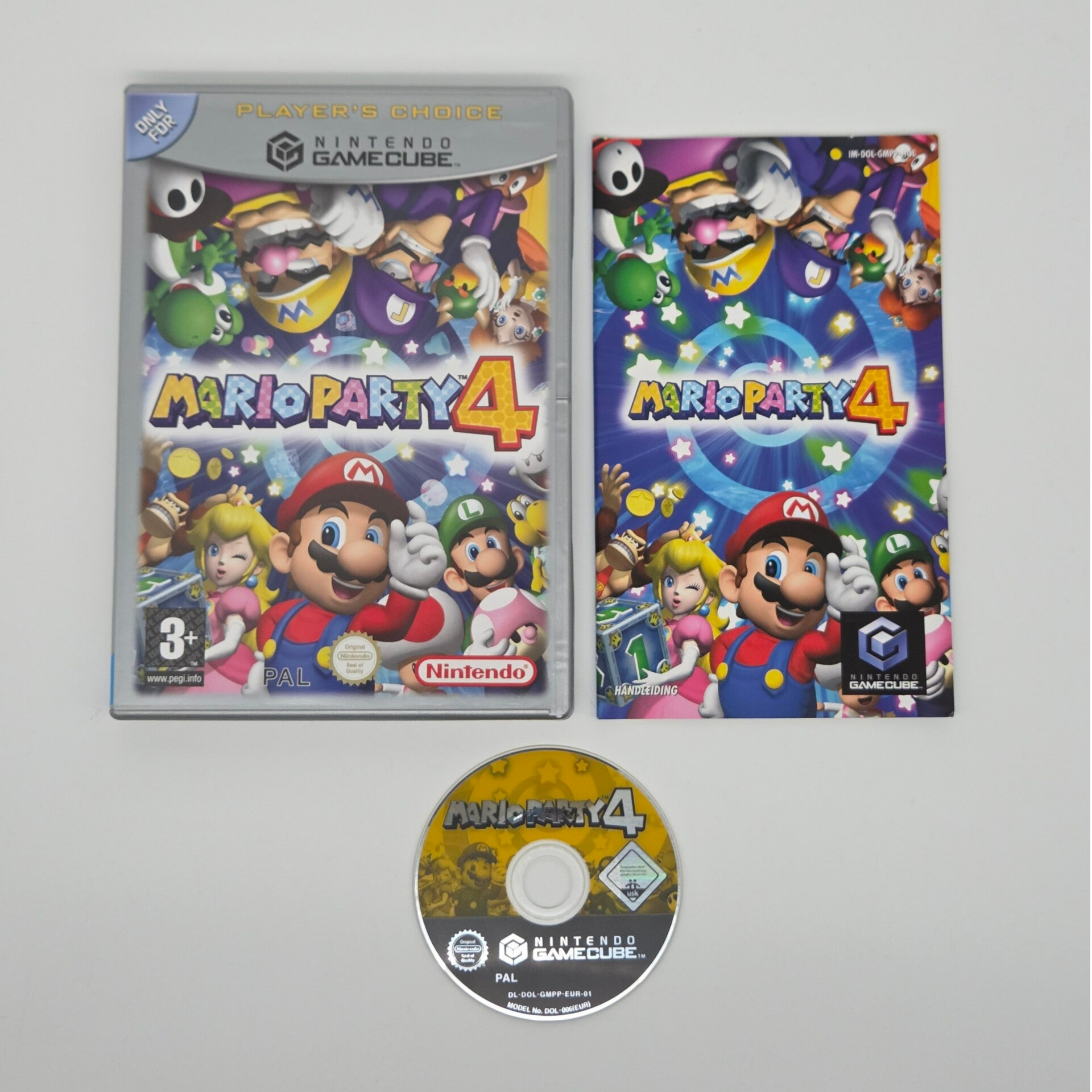 Gamecube Mario Party 4
