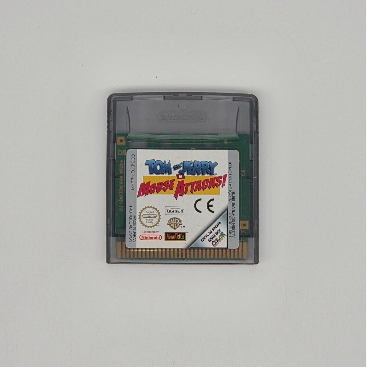 Gameboy Color Tom and Jerry Mouse in Attacks!