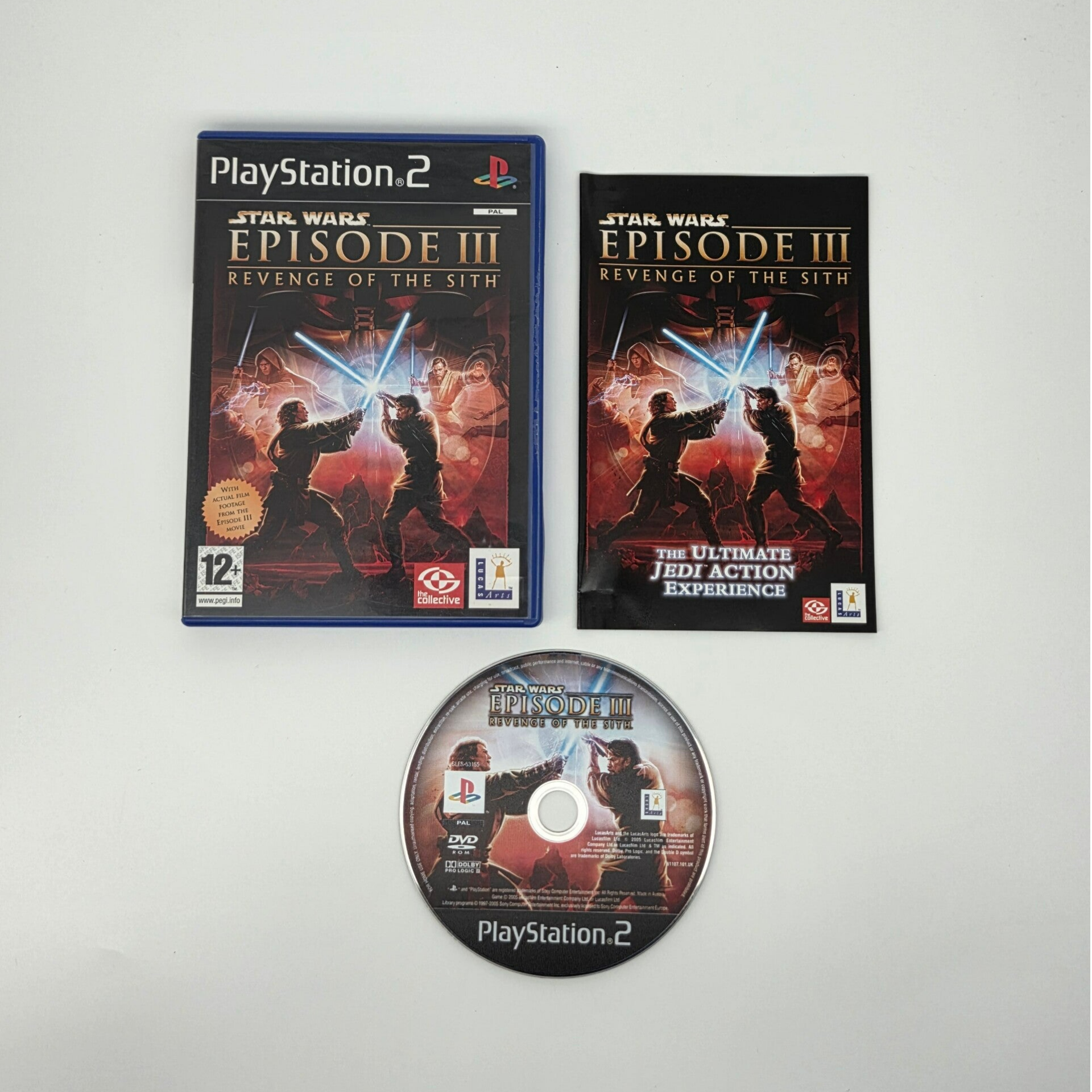 PlayStation 2 Star Wars Episode III: Revenge of the Sith