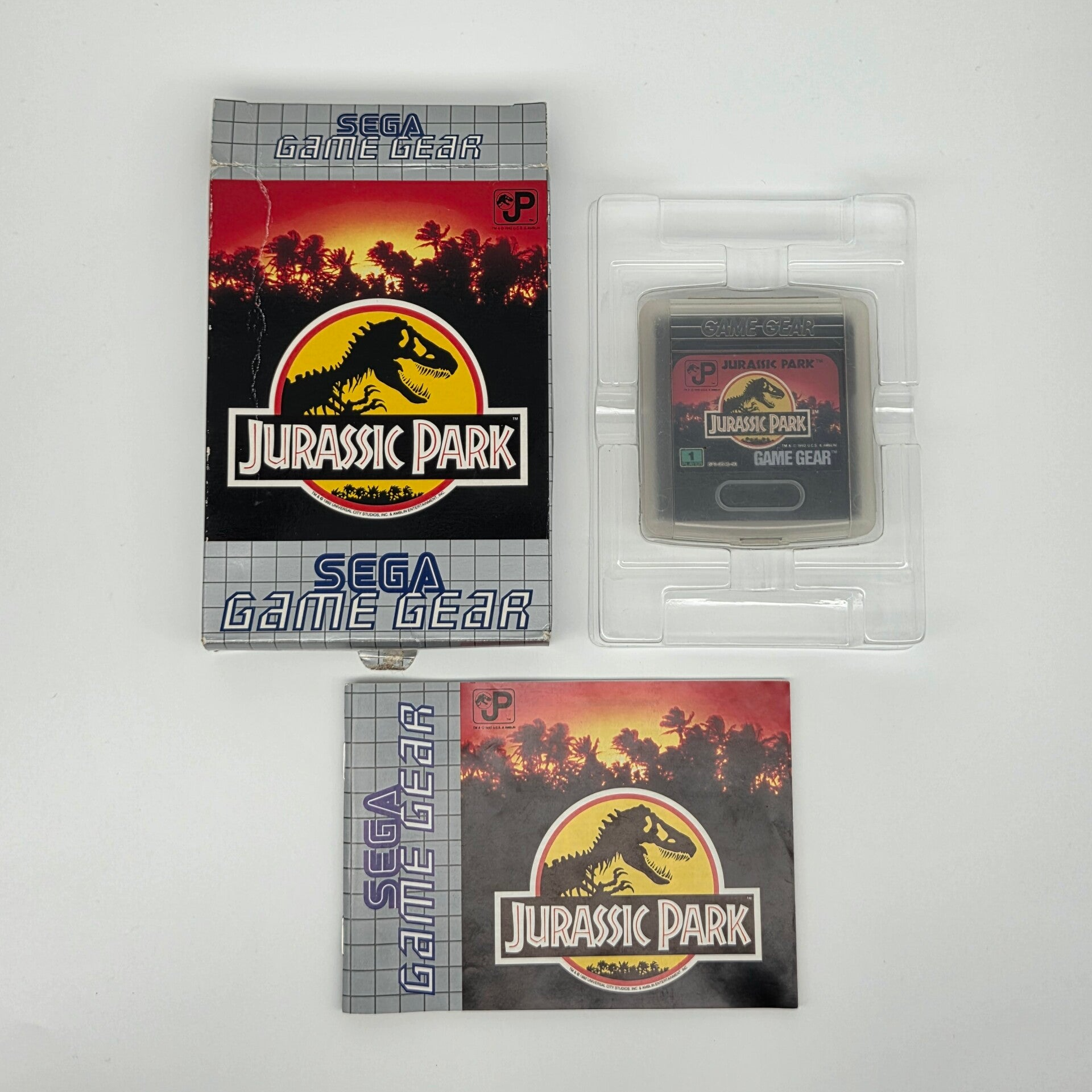Game Gear Jurassic Park