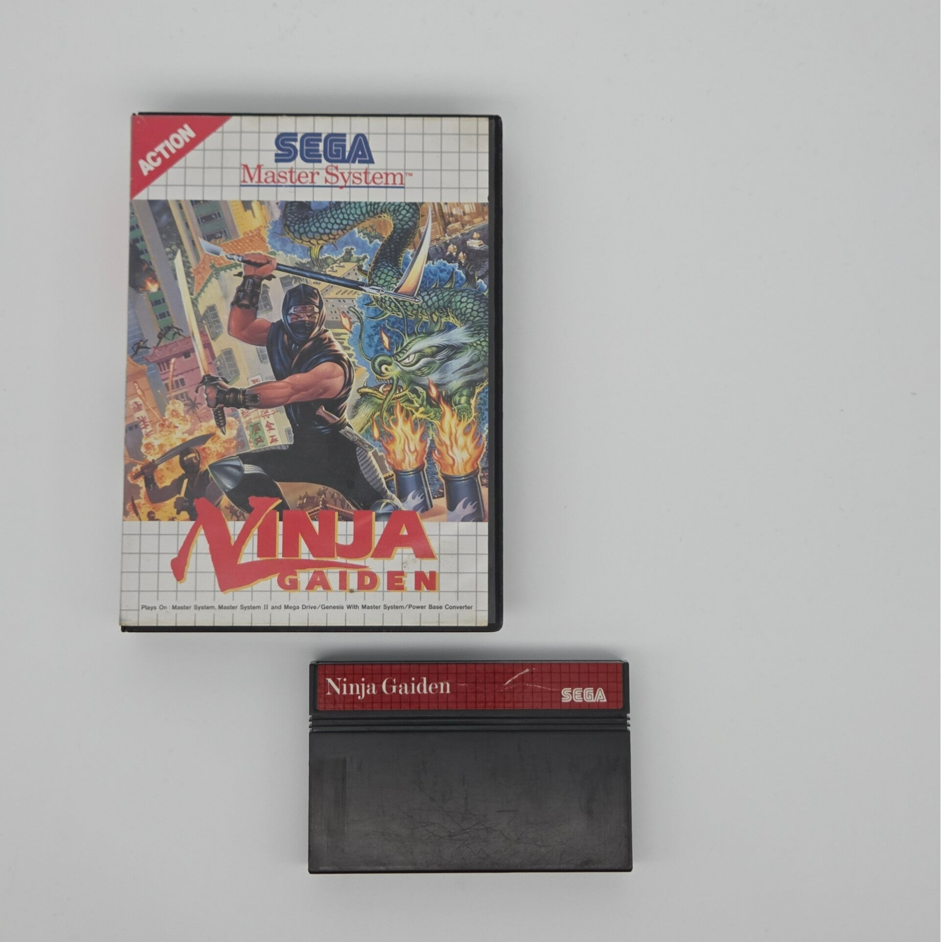 Master System Ninja Gaiden