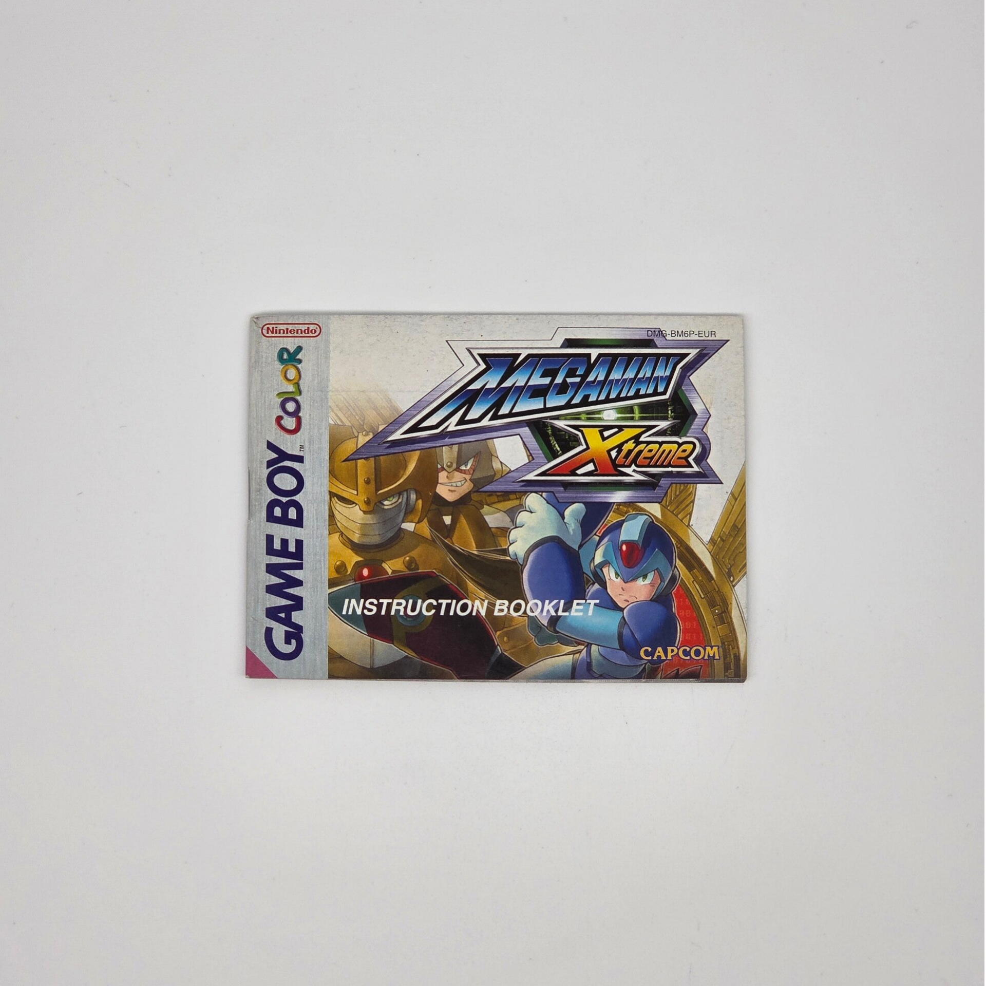 Gameboy Color Manual Mega Man Xtreme