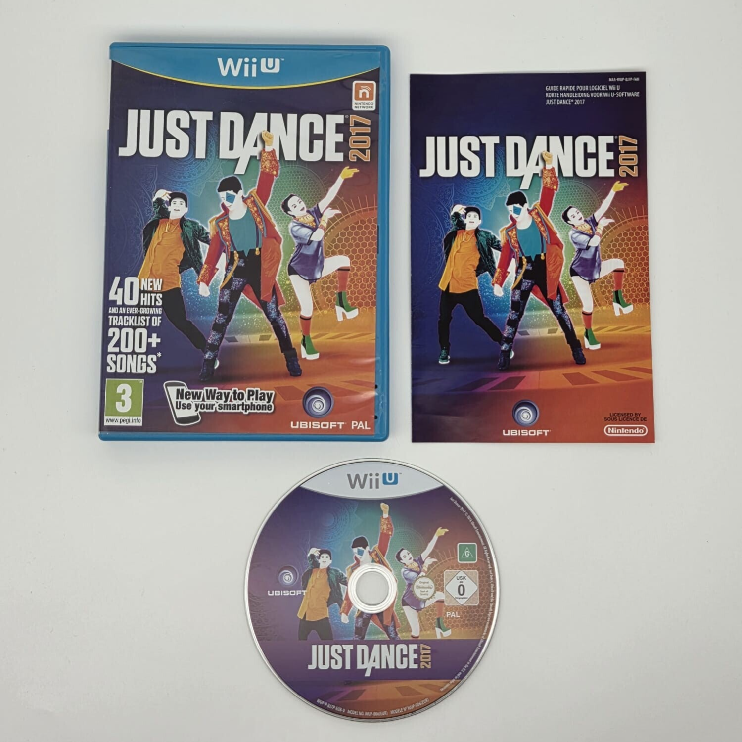Wii U Just Dance 2017