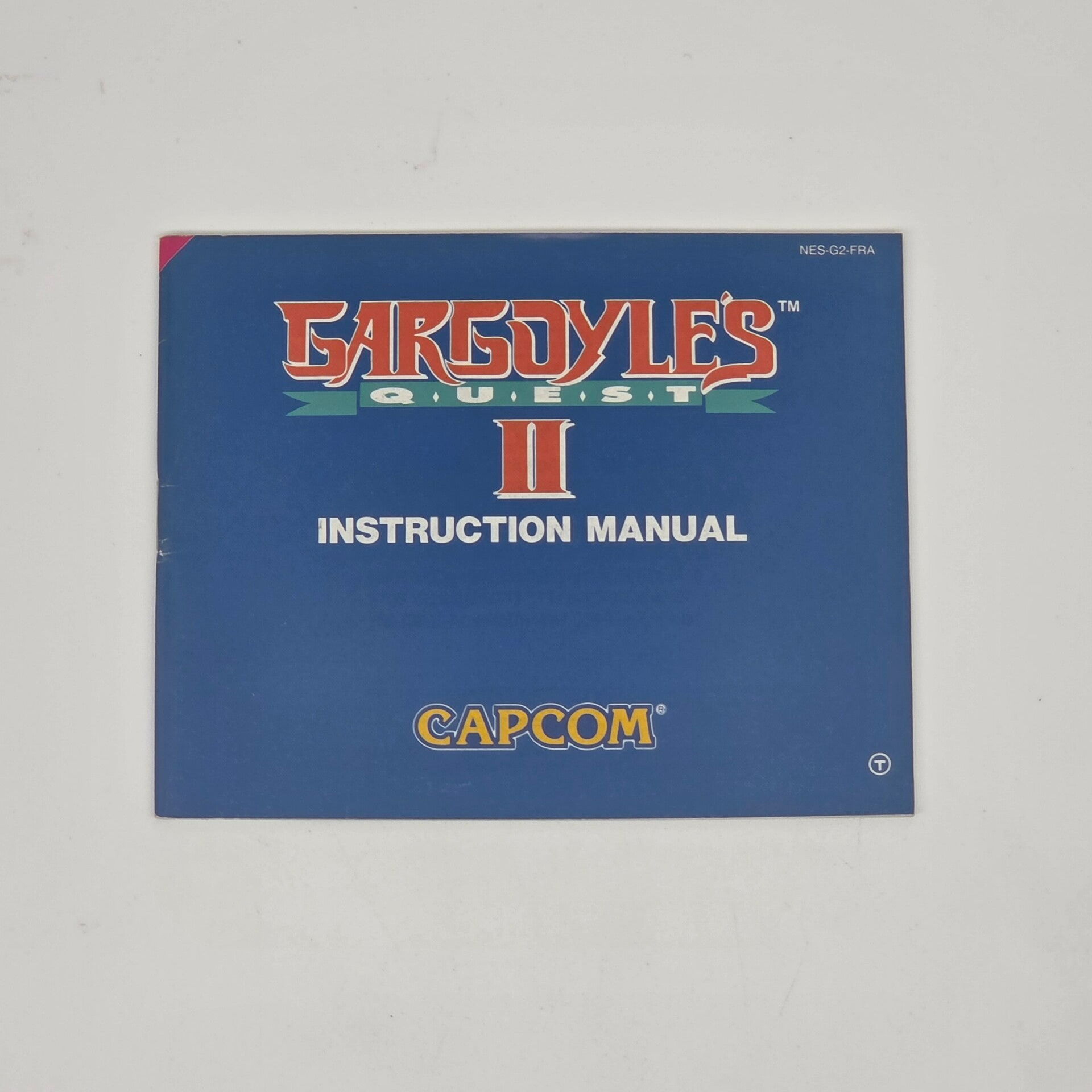 Nes Manual Gargoyles Quest