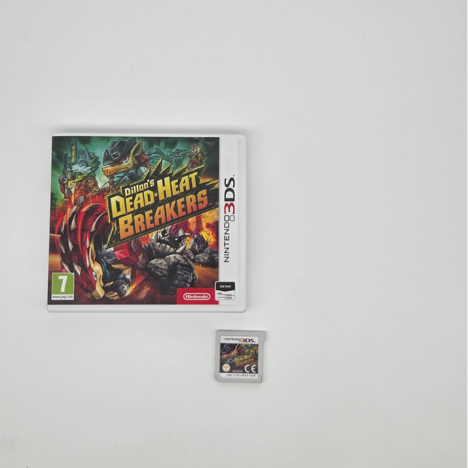 Nintendo 3ds Dillon’s Dead-Heat Breakers