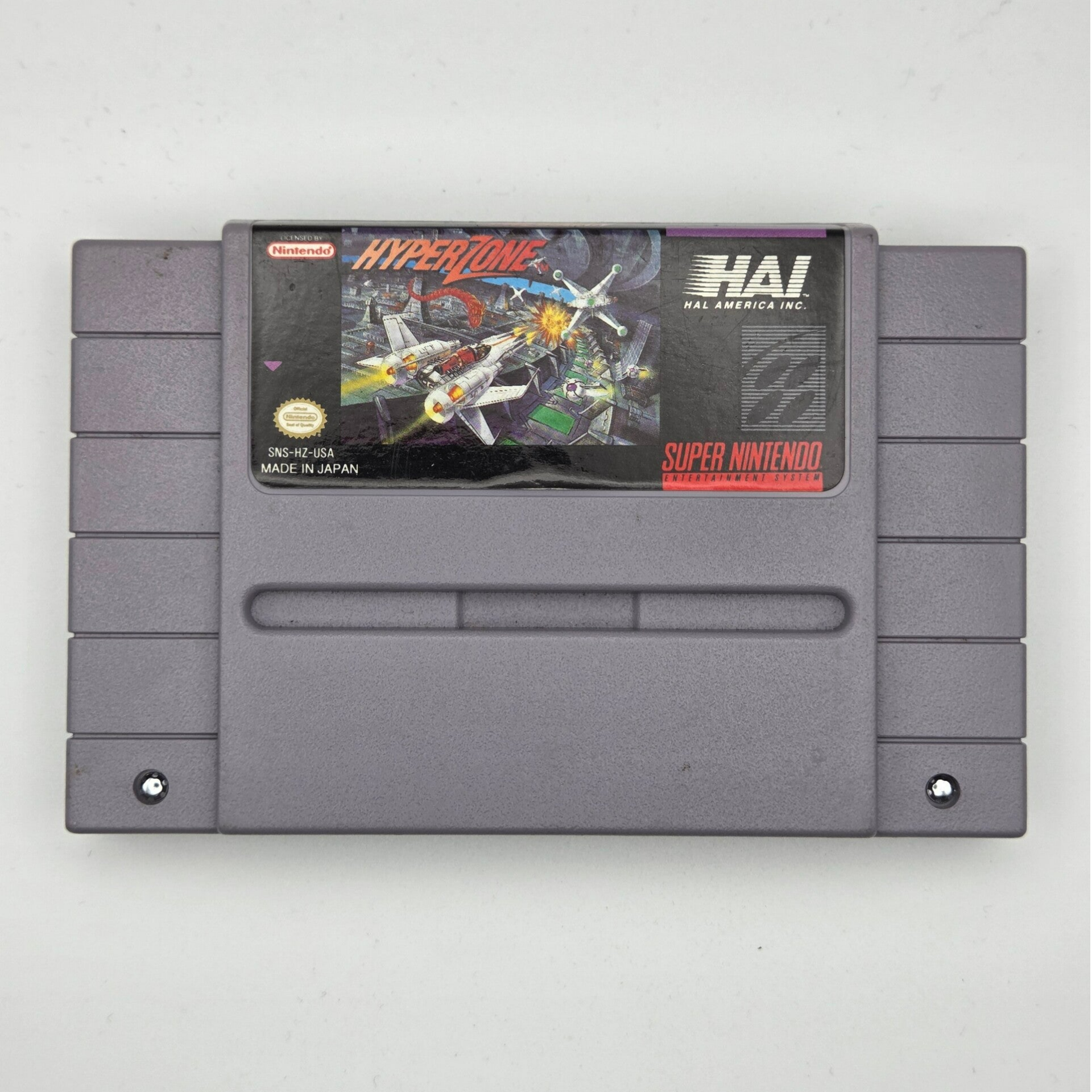 Snes Hyperzone (USA)