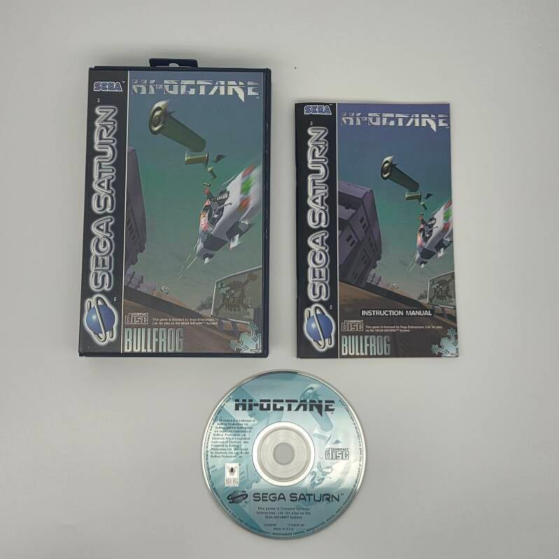 Sega Saturn Hi Octane