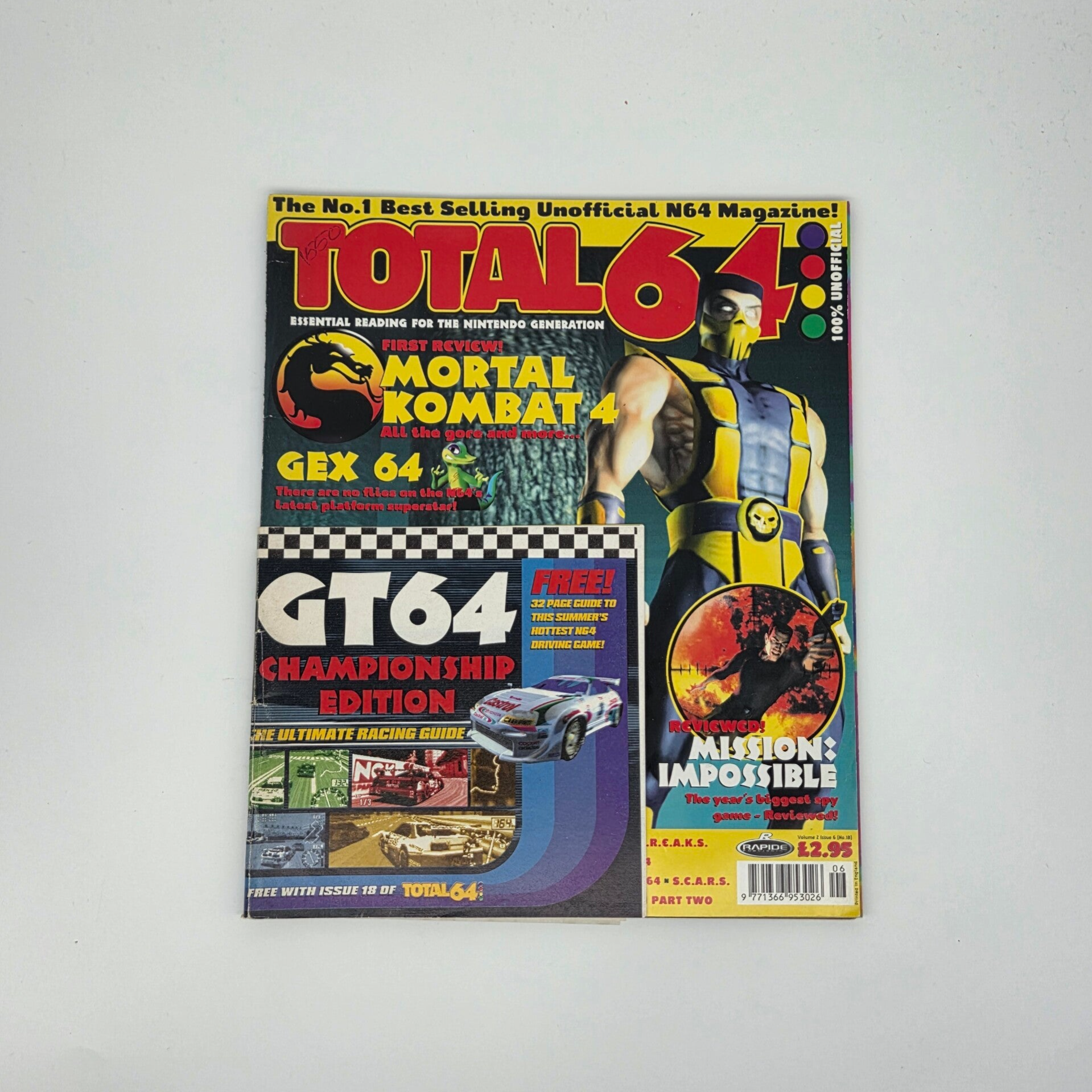 Total 64 Game Magazine Issue 6