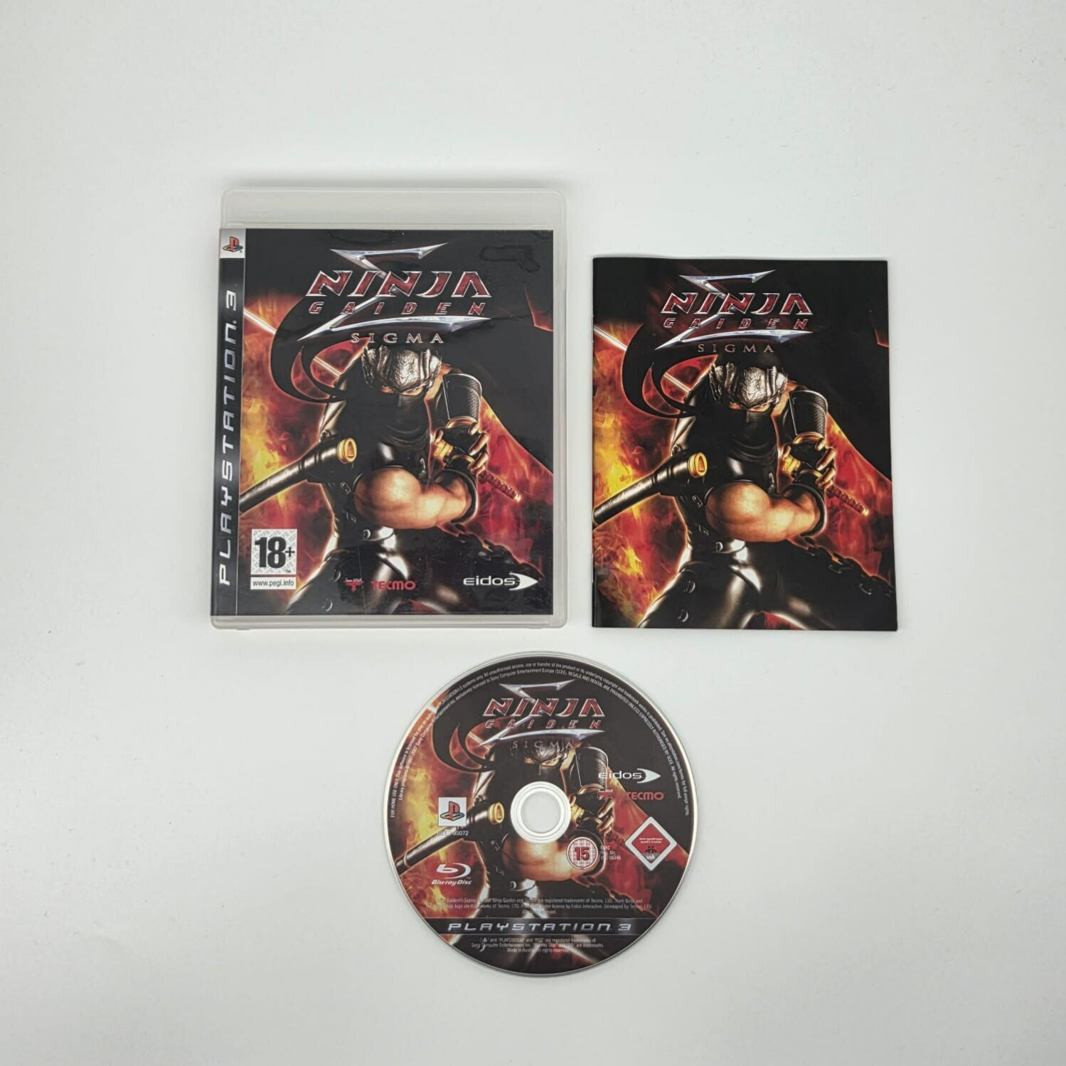 PlayStation 3 Ninja Gaiden Sigma