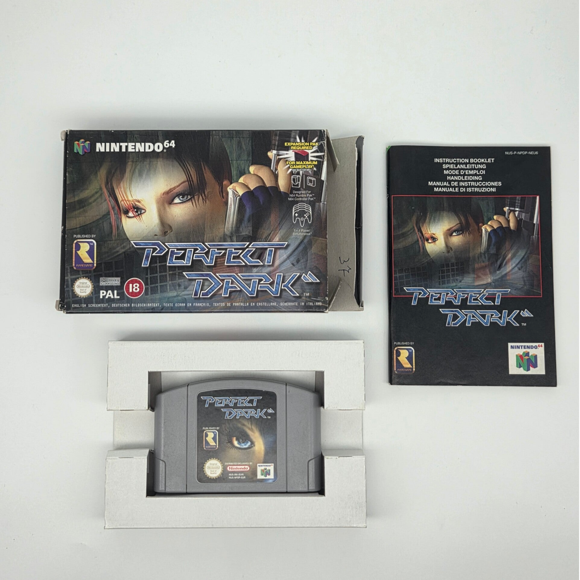 N64 Perfect Dark