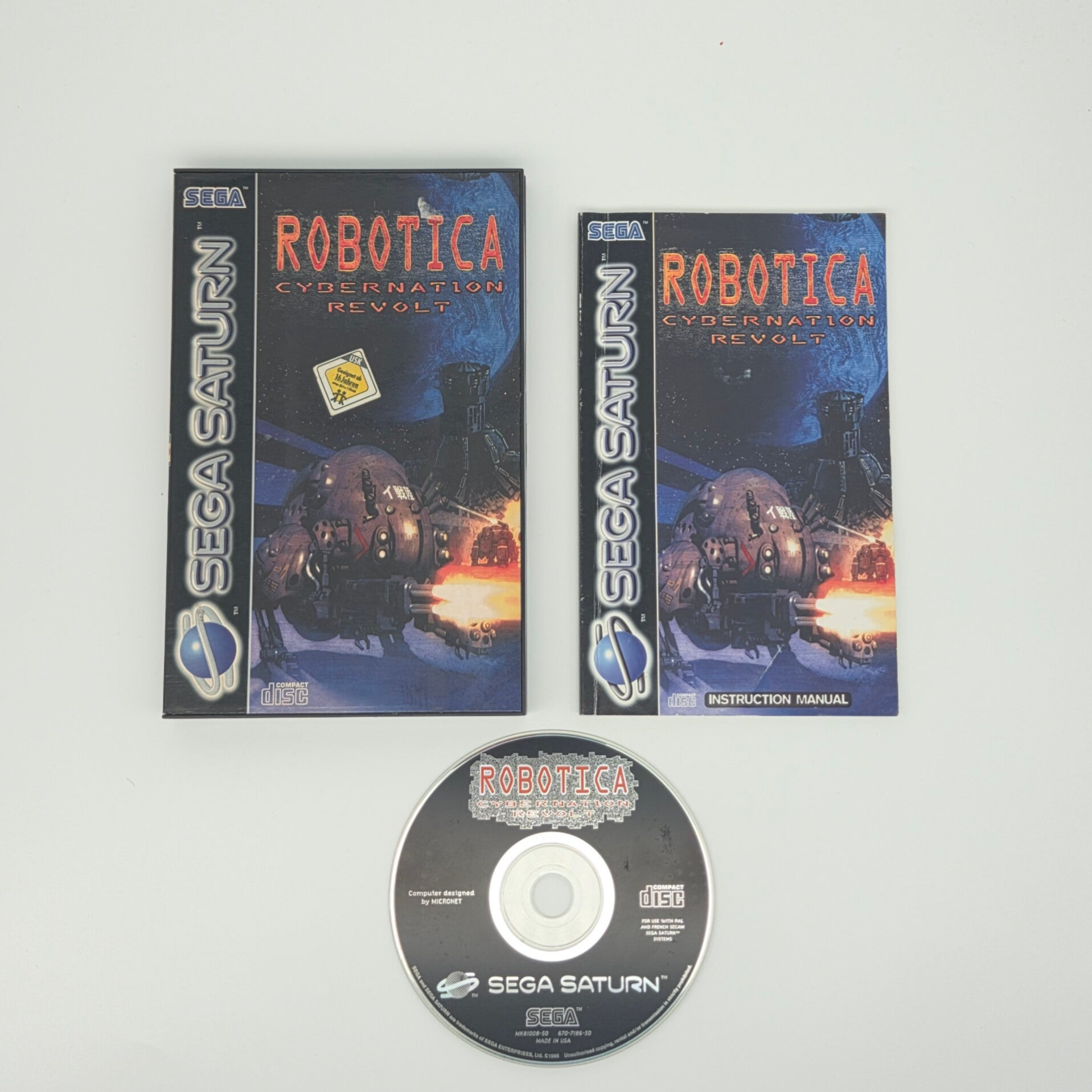 Sega Saturn Robotica