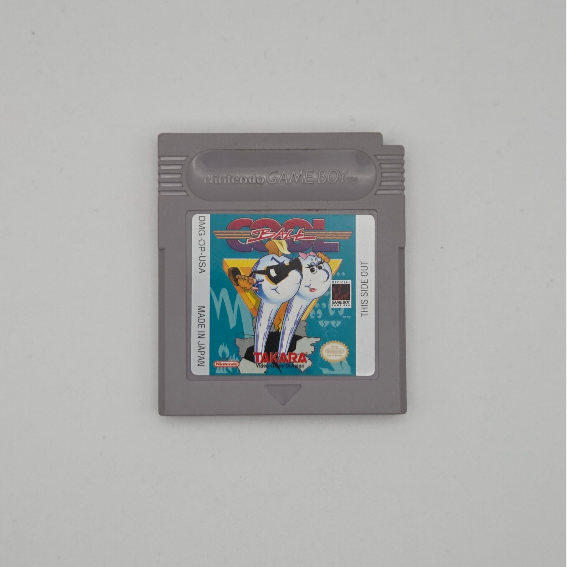 Gameboy Cool Ball