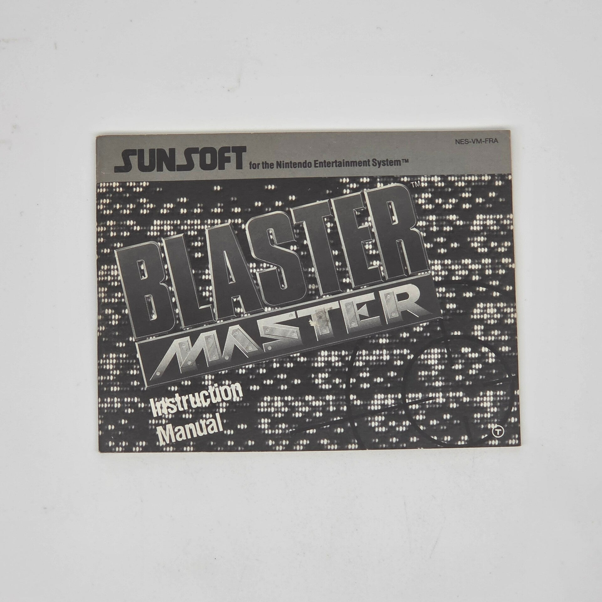 Nes Manual Blaster Master