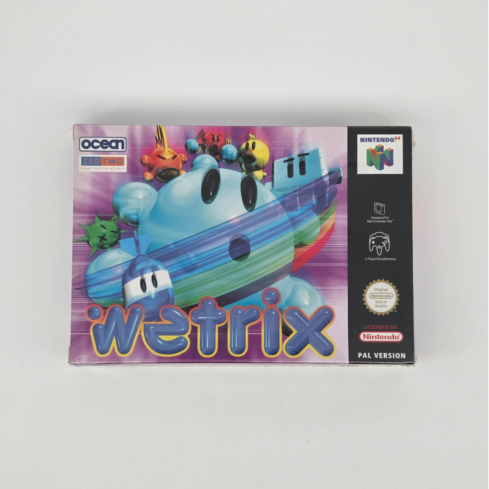 N64 Wetrix
