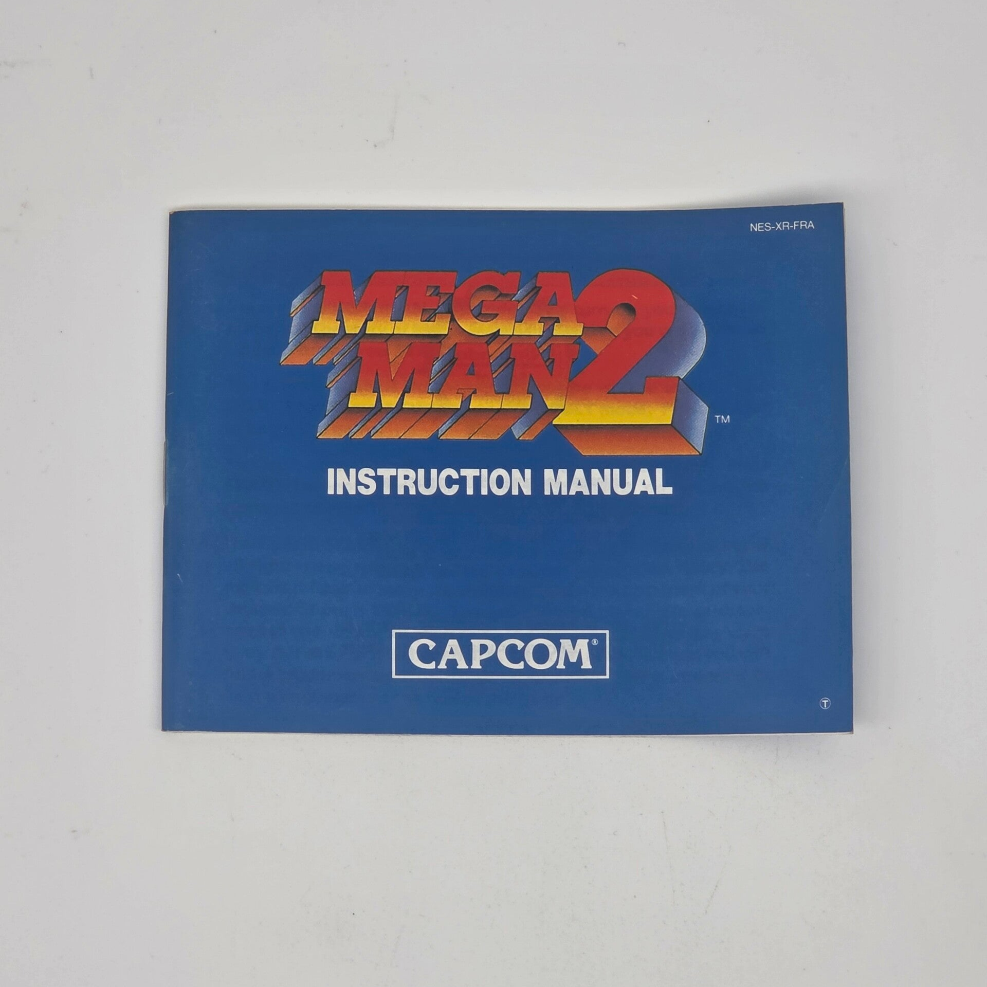 Nes Manual Mega Man 2