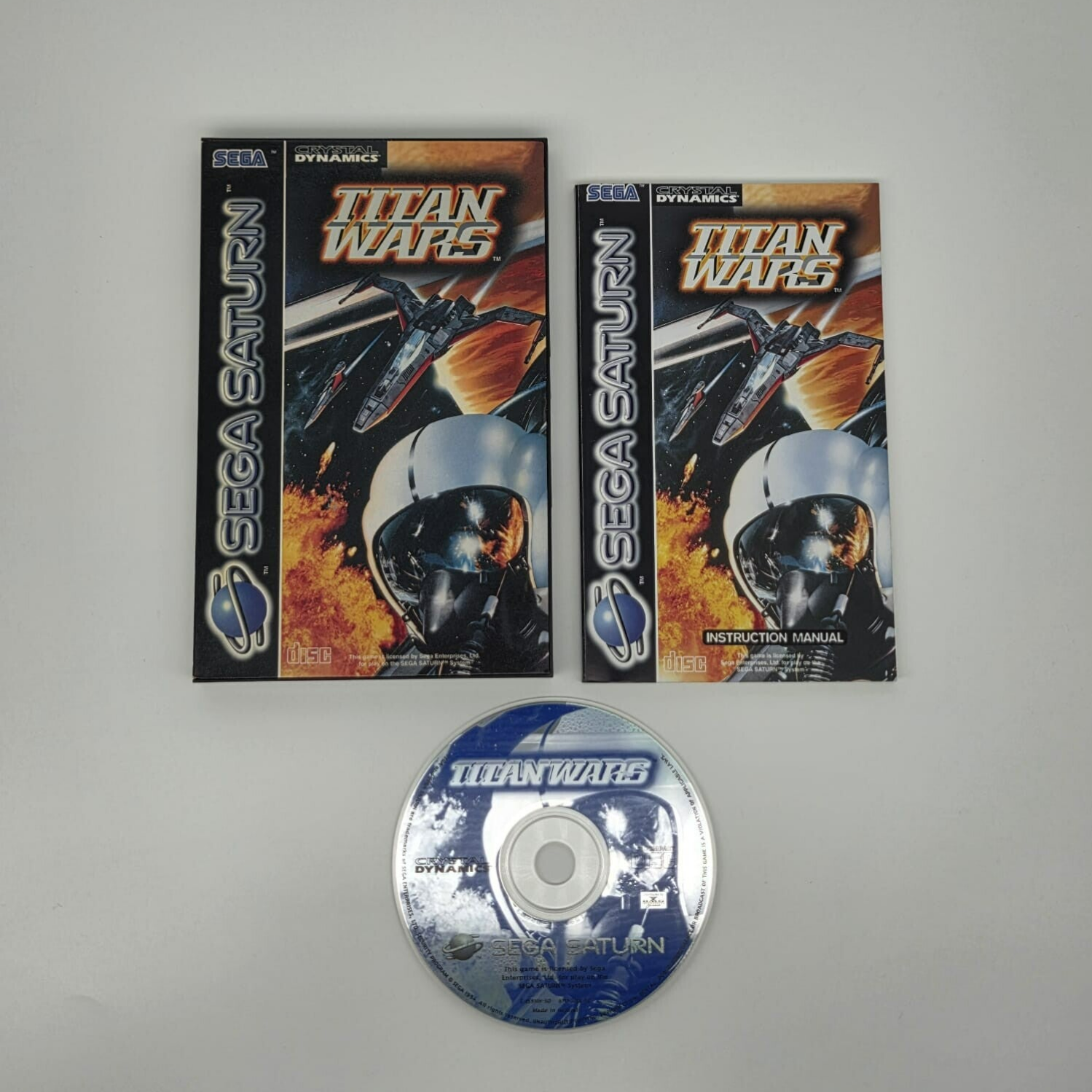 Sega Saturn Titan Wars