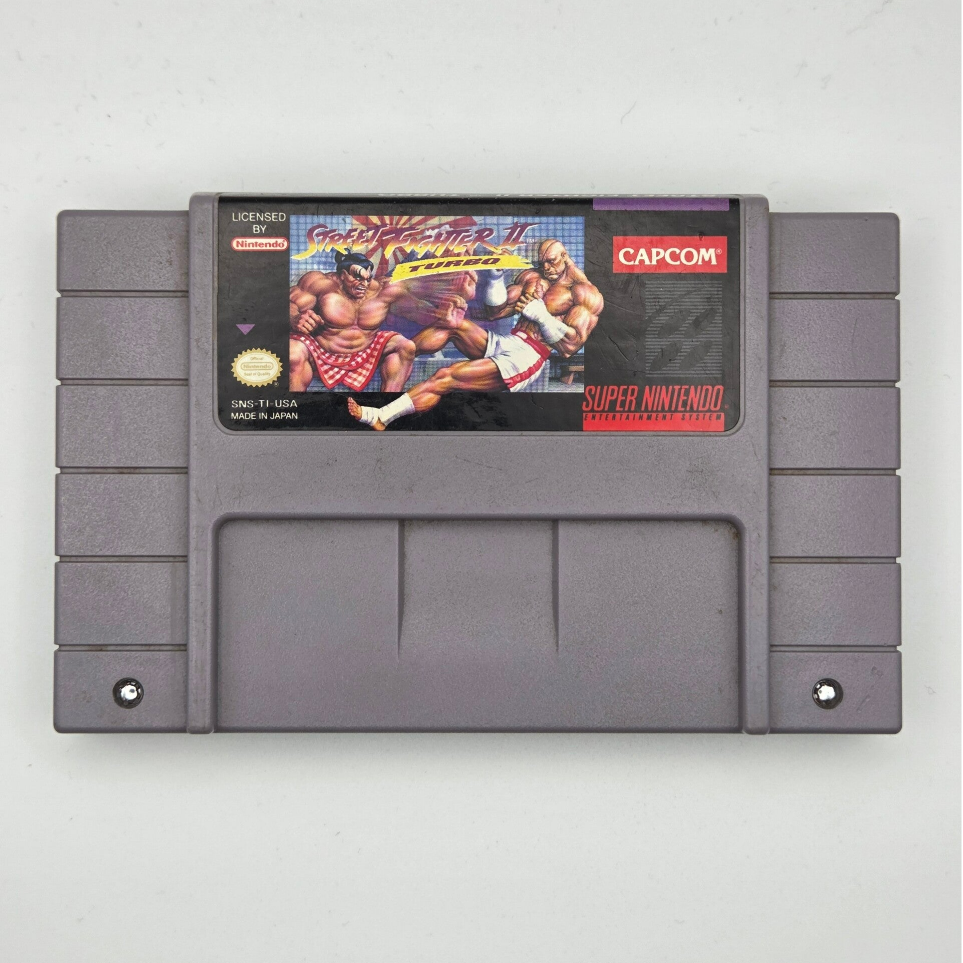 Snes Street Fighter 2 Turbo (USA)