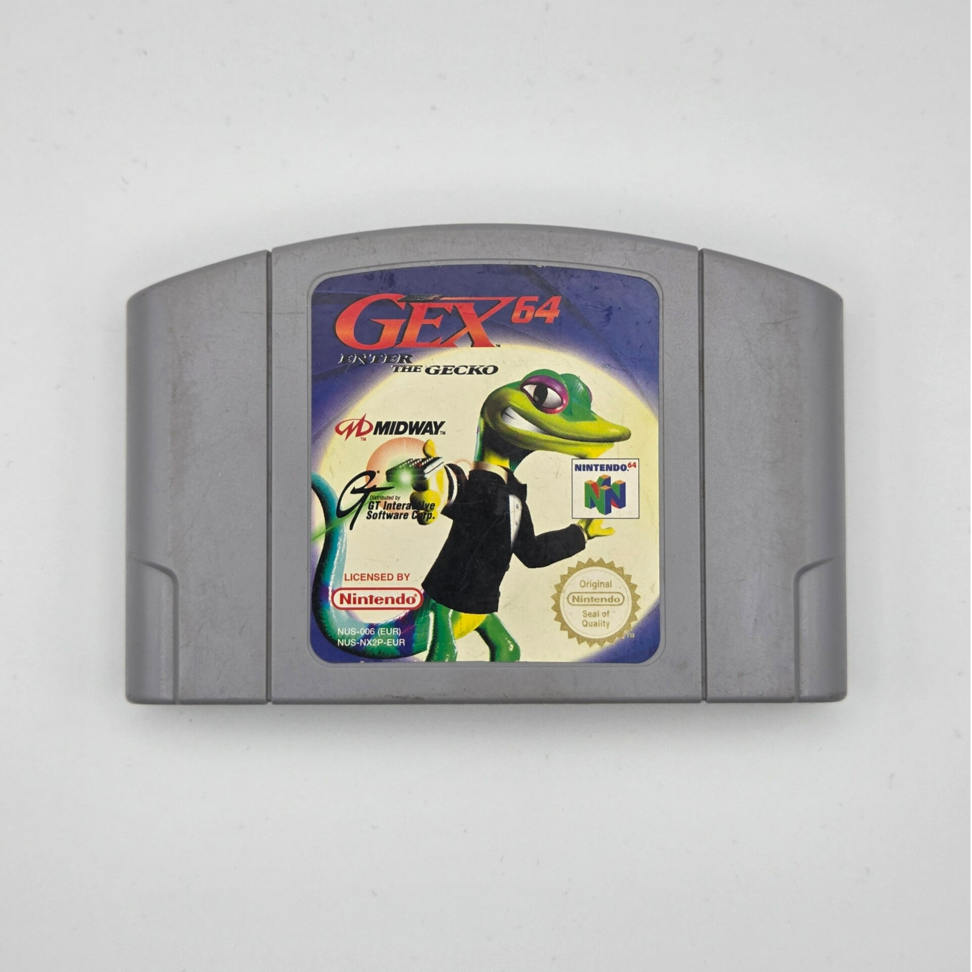 N64 Gex 64 Enter the Gecko