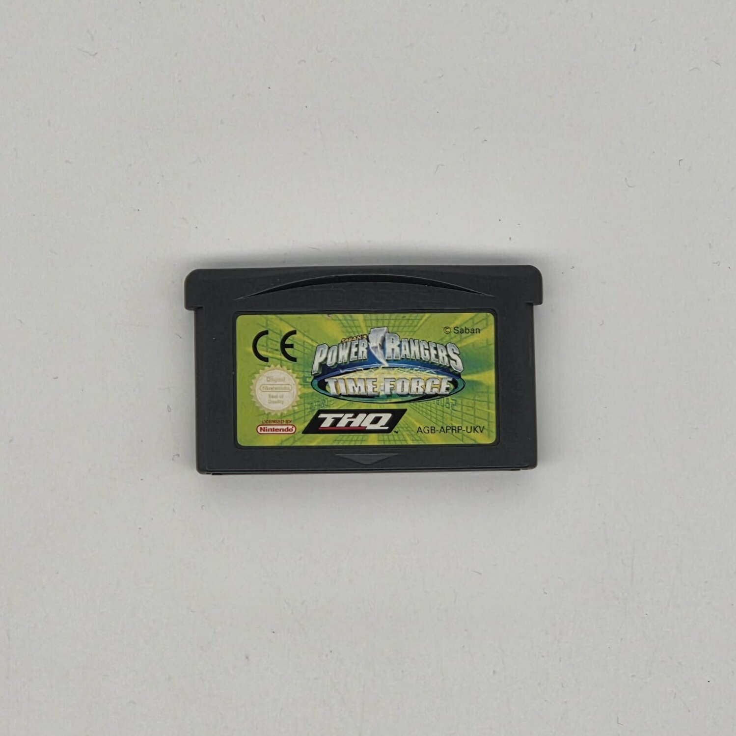 Gameboy advance Power Rangers: Time Force
