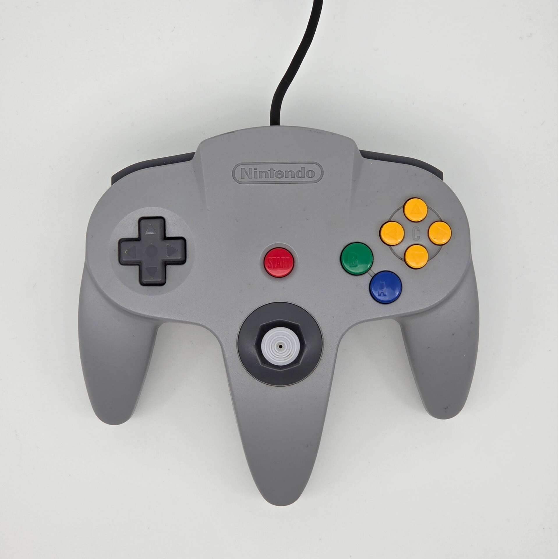 N64 Controller Grijs