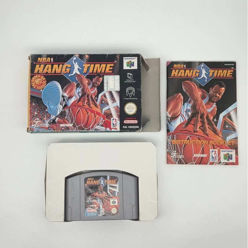 N64 NBA Hang Time