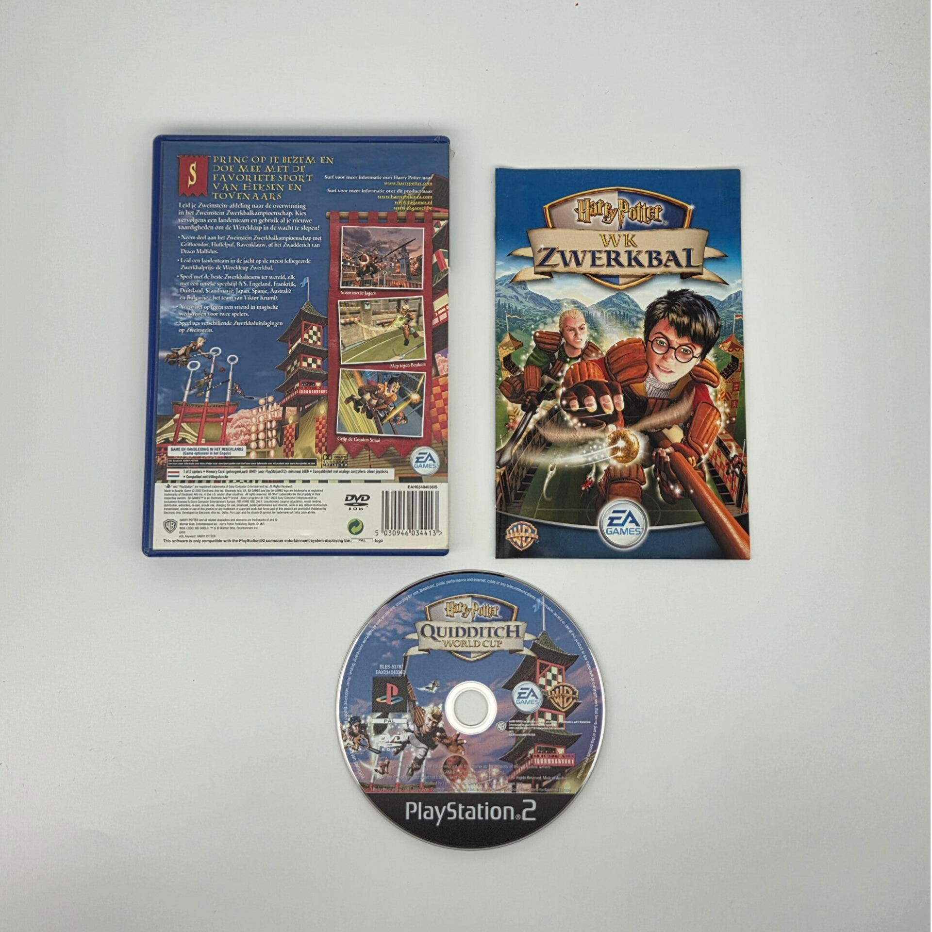 PlayStation 2 Harry Potter: Zwerkbal Wereldkampioenschap