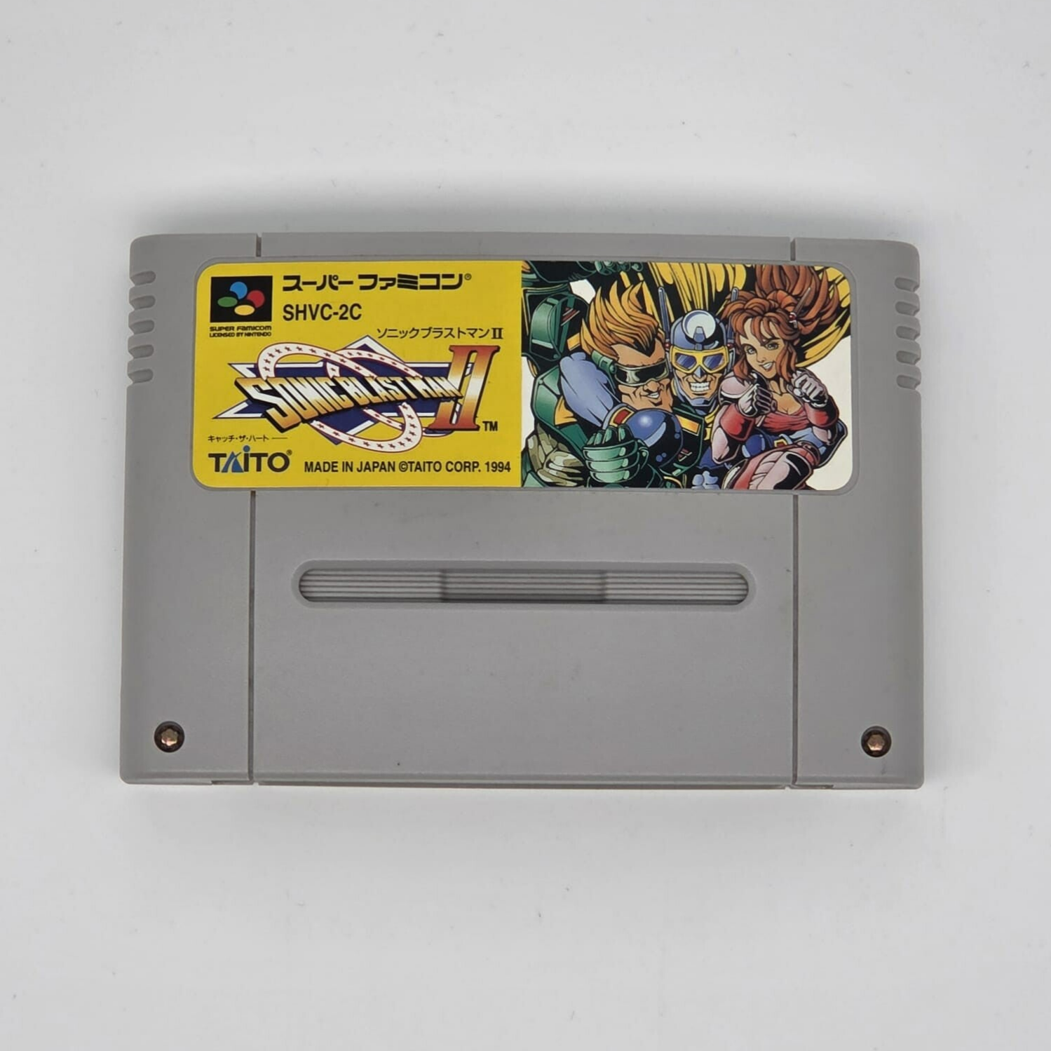 Super Famicom Sonic Blast Man 2