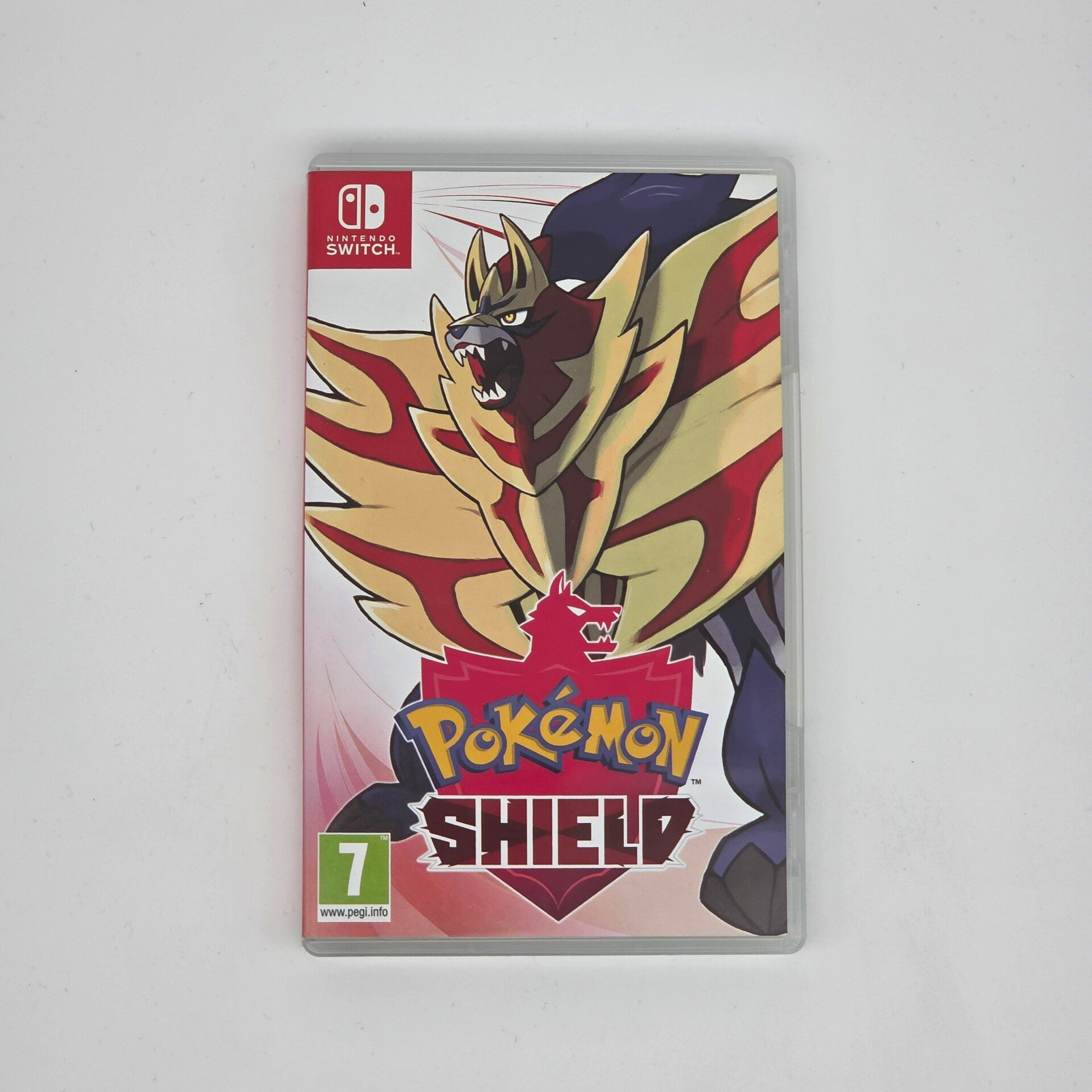 Switch Pokémon Shield