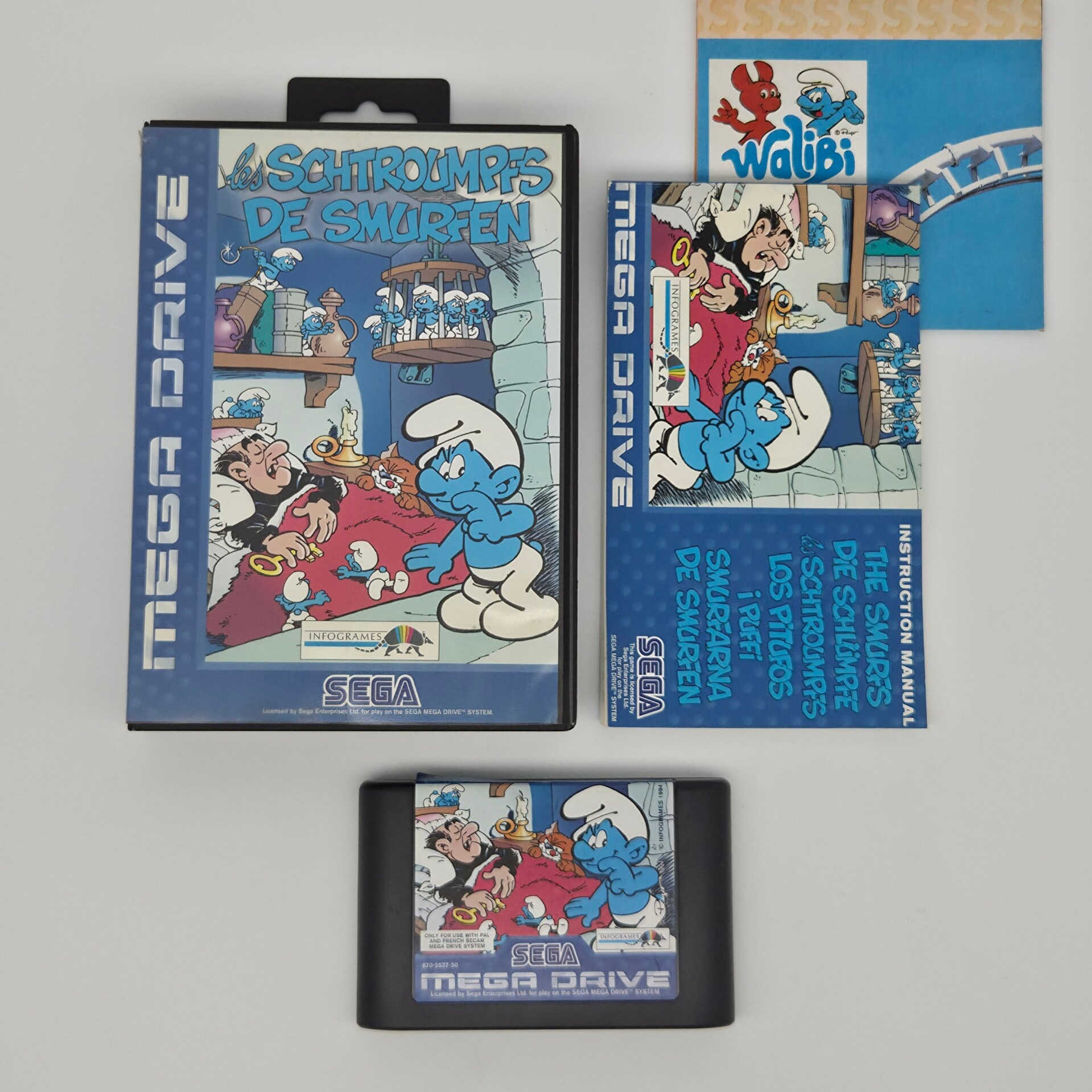 Mega Drive De Smurfen