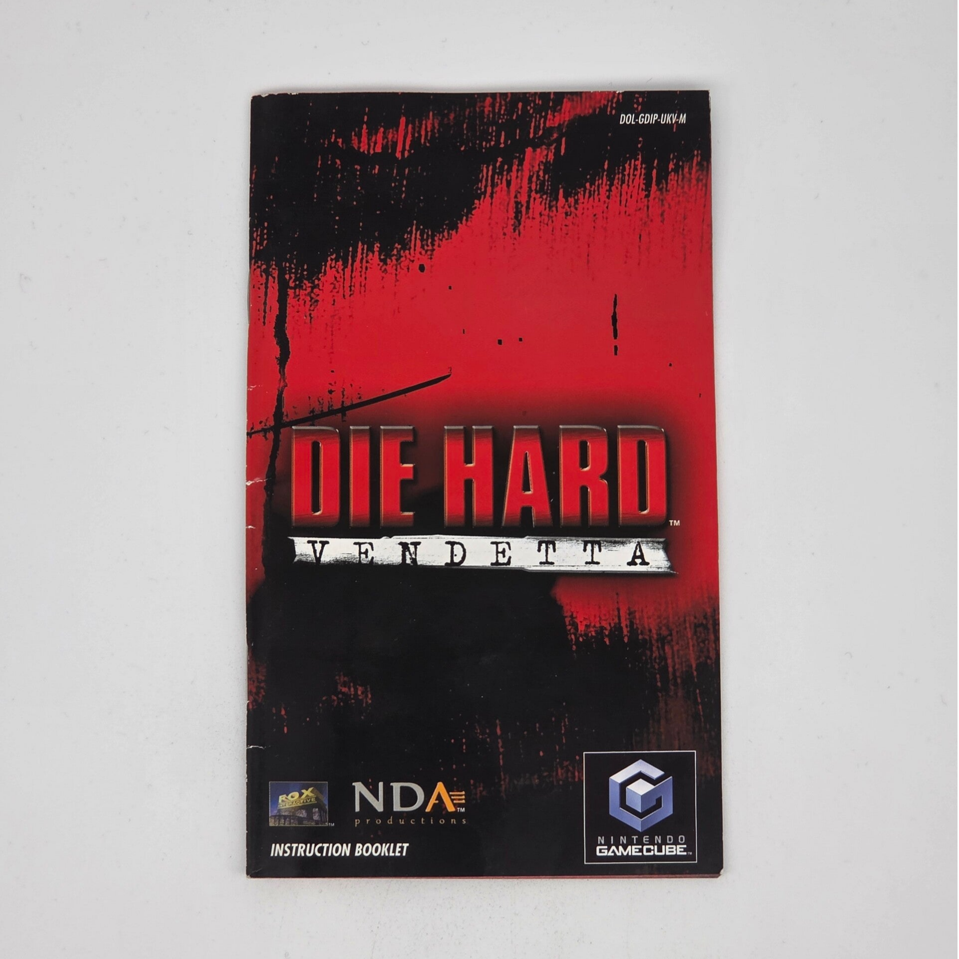 Gamecube Manual Die Hard Vendetta