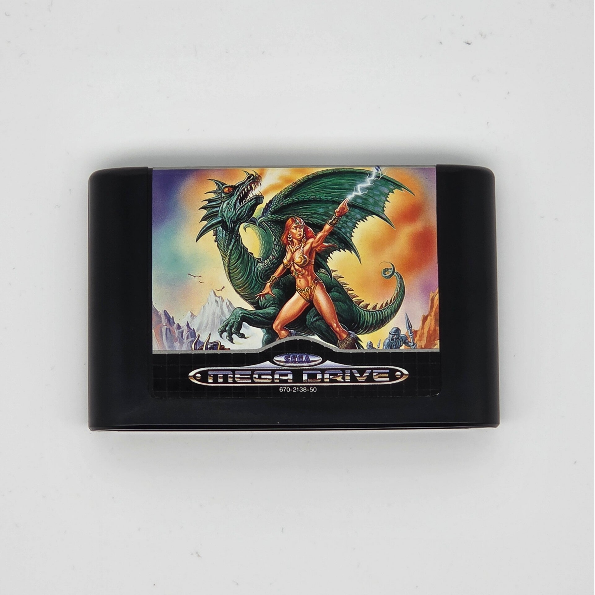 Mega Drive Alisia Dragoon