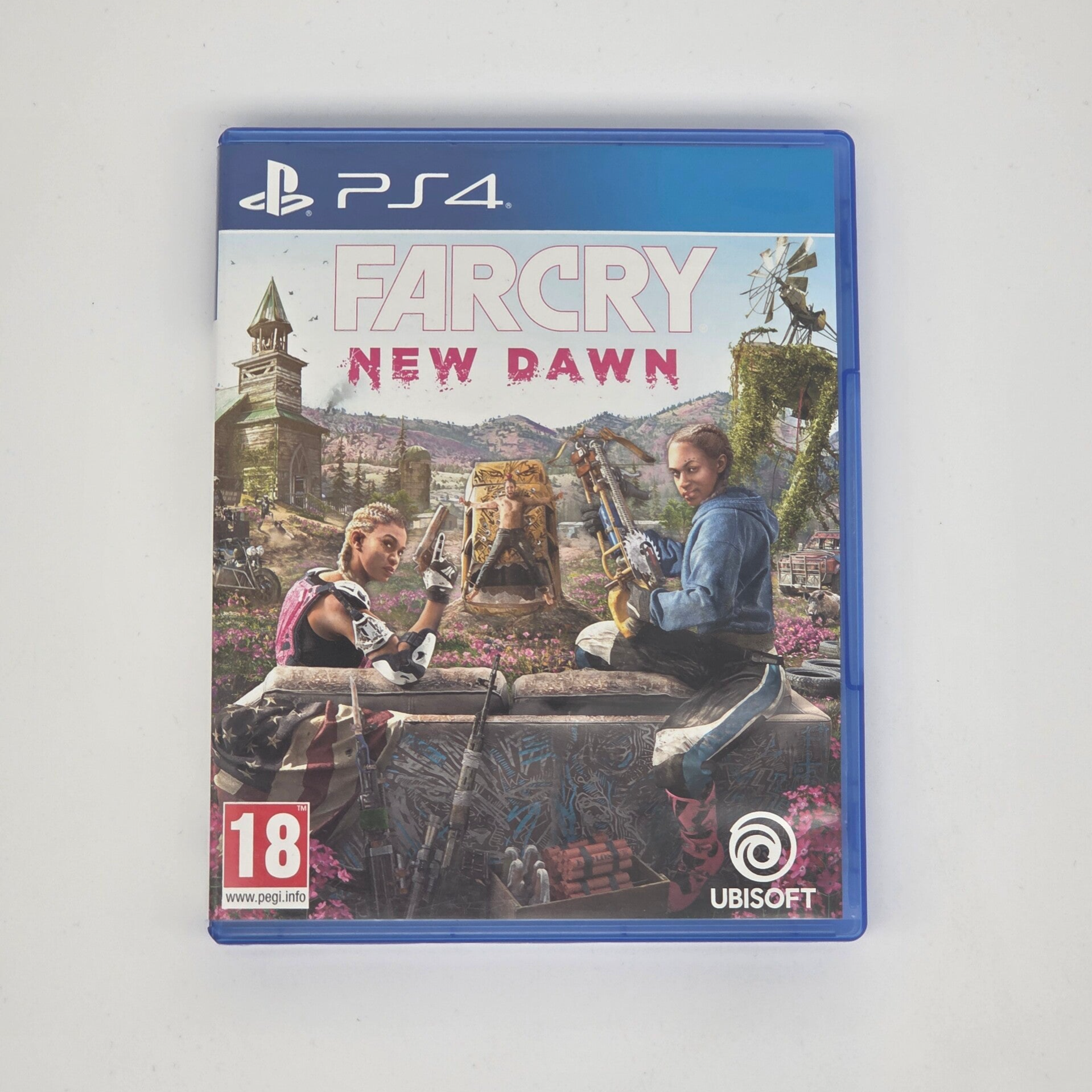 Playstation 4 Far Cry New Dawn