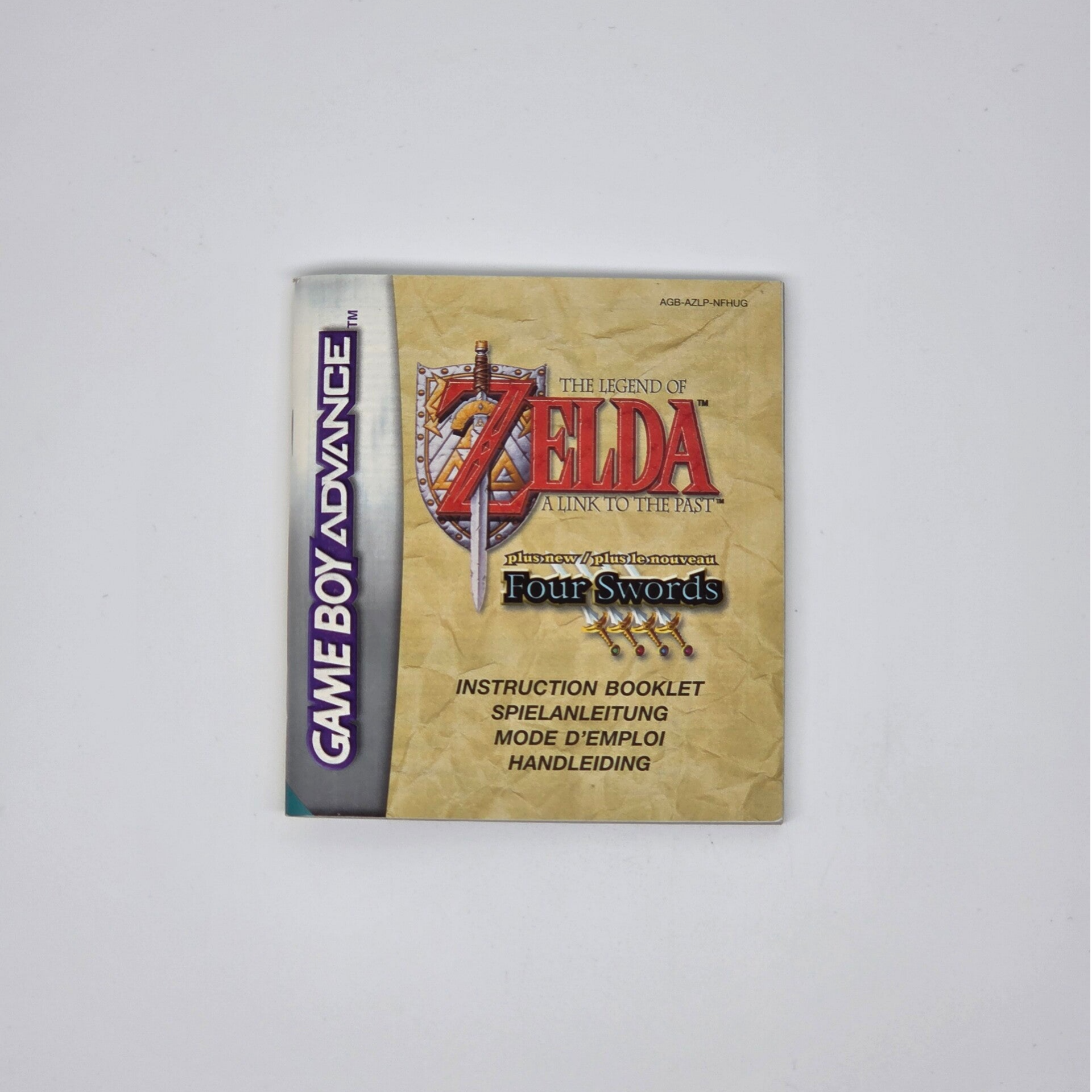 Gameboy Advance Manual The Legend of Zelda A Link To The Past