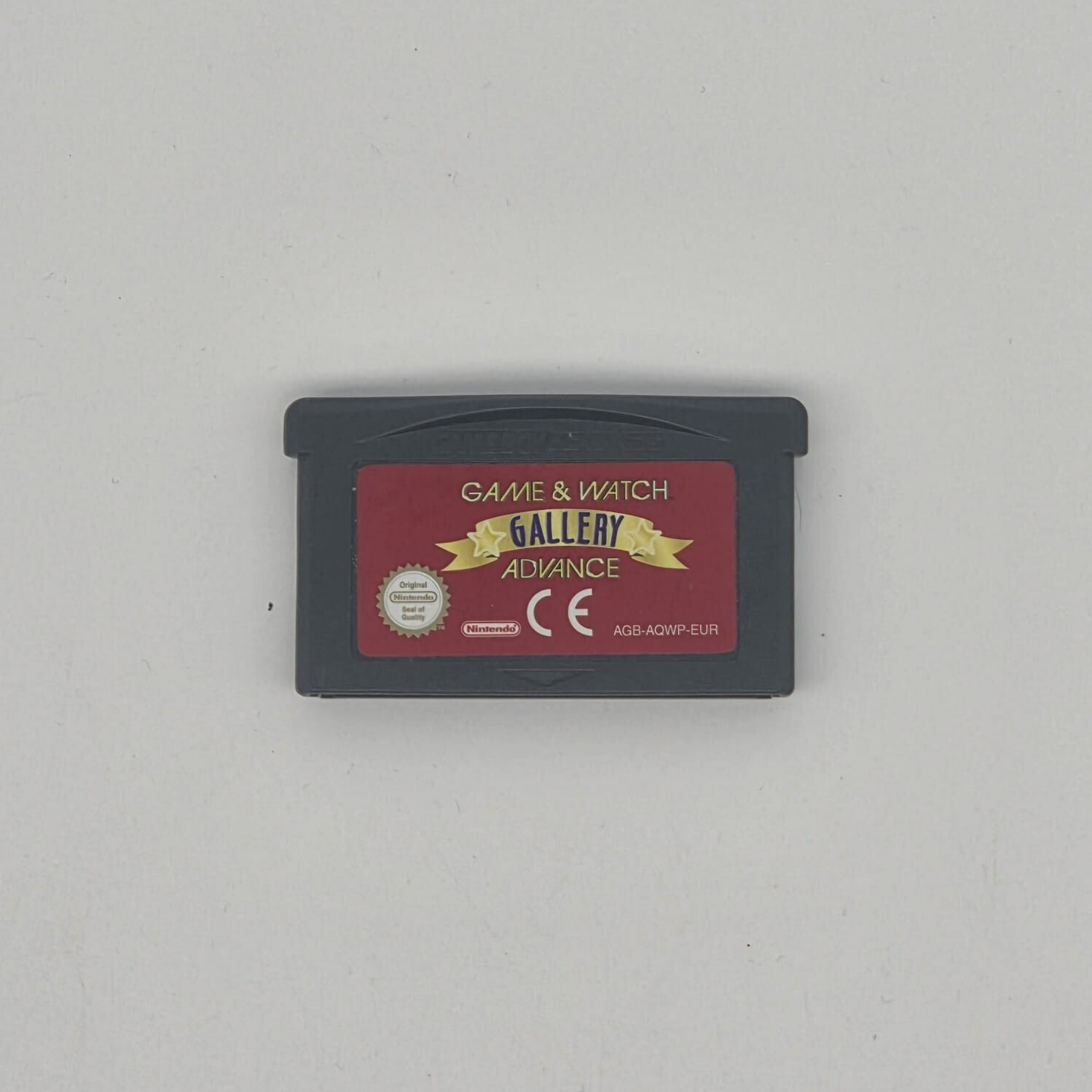 Gameboy advance Game & Watch Gallery Advance