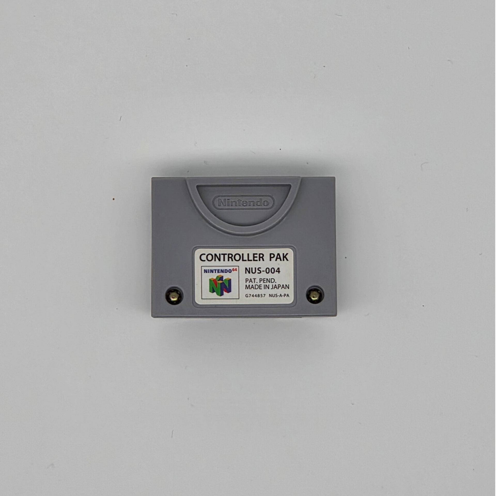 N64 Controller Pak