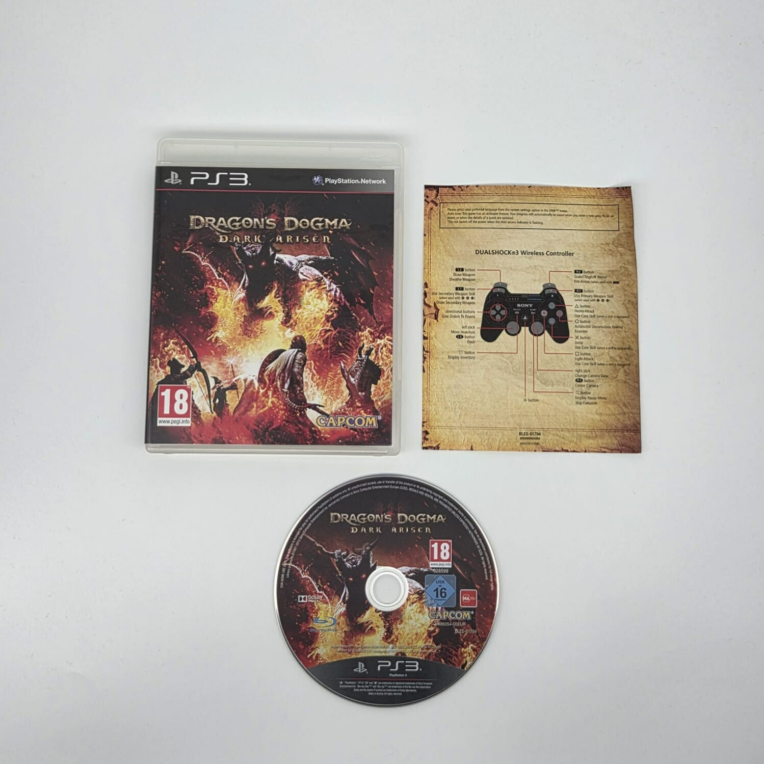 PlayStation 3 Dragon's Dogma: Dark Arisen