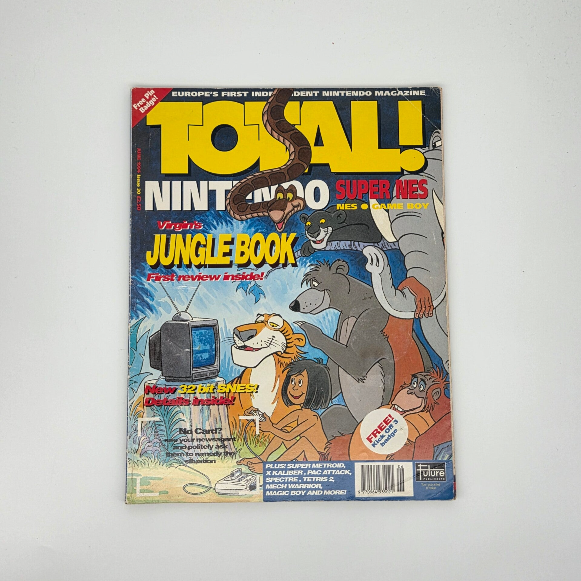 Total Game Magazine Issue 30