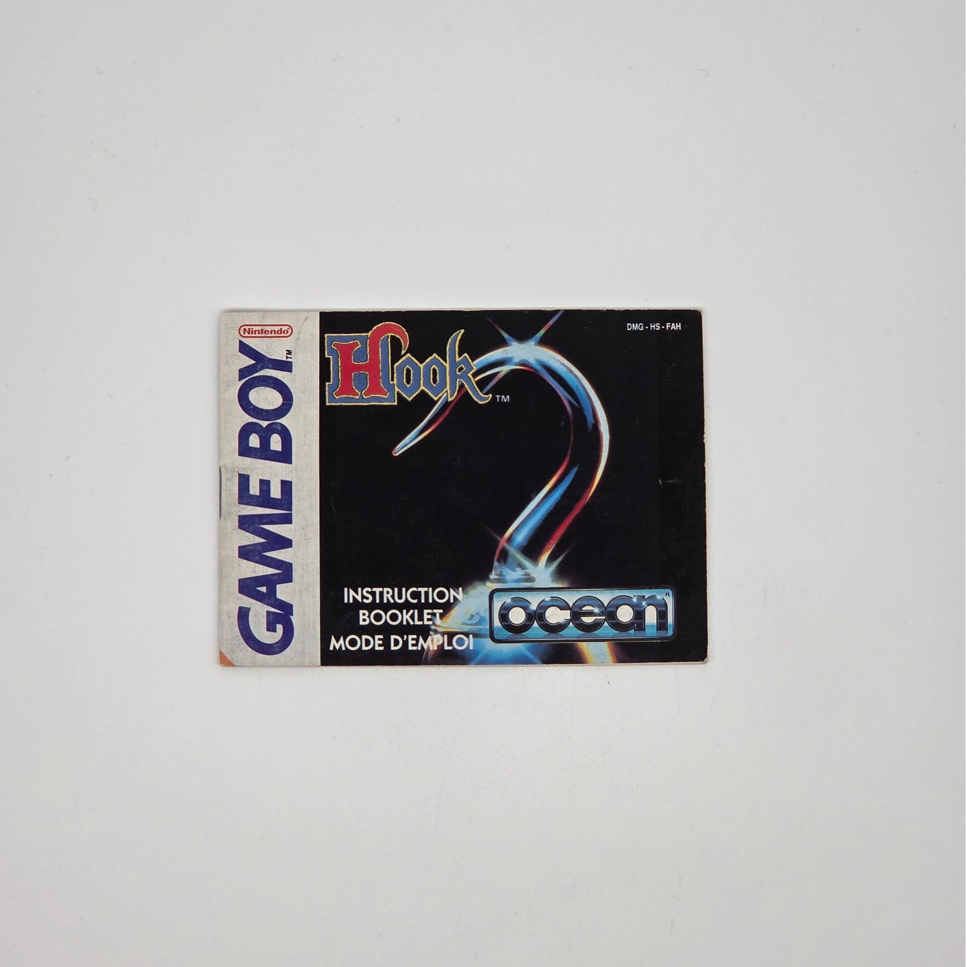 Gameboy Manual Hook