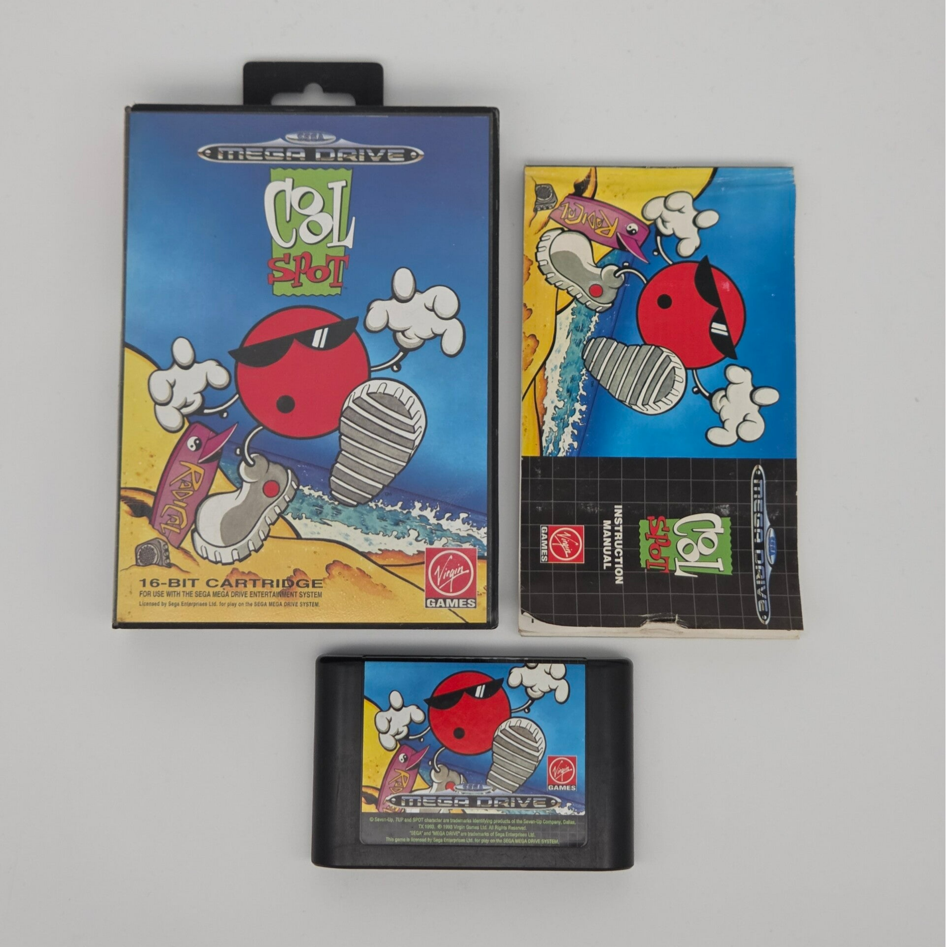 Mega Drive Cool Spot