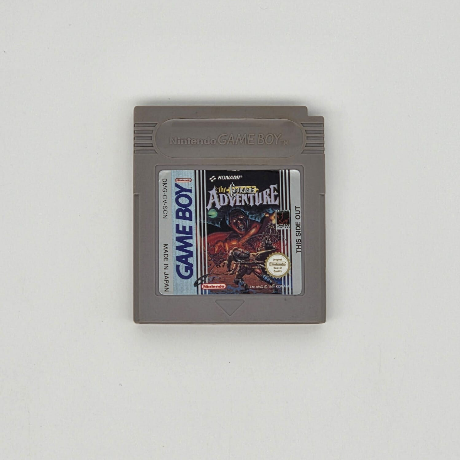 Gameboy Castlevania: The Adventure