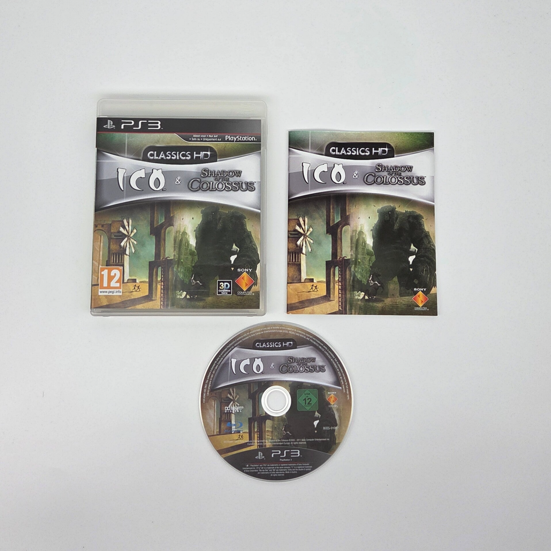 PlayStation 3 ICO & Shadow of the Colossus Classics HD