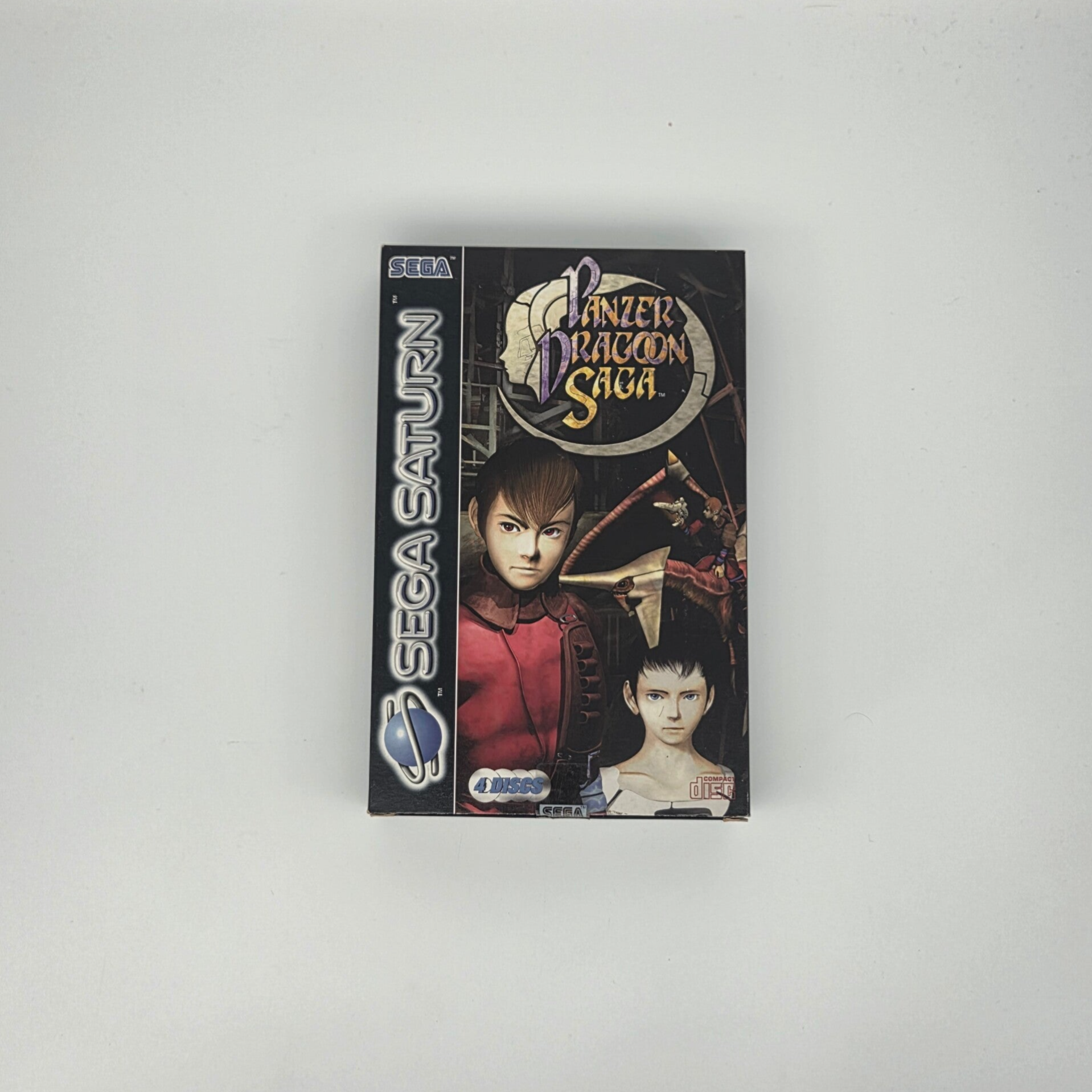 Sega Saturn Panzer Dragoon Saga