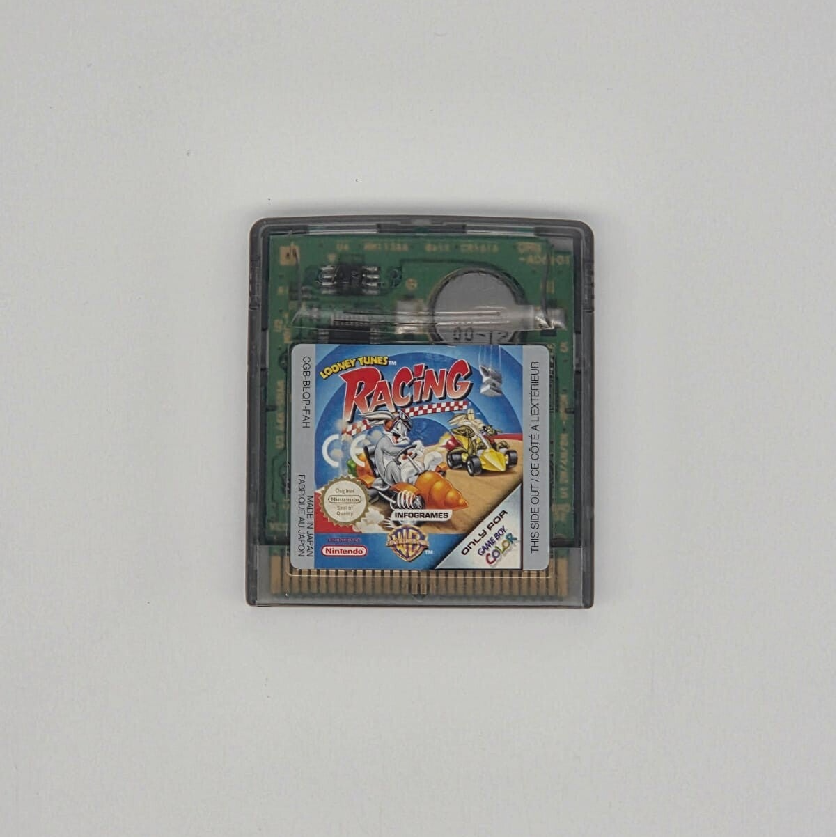 Gameboy Color Loony Tunes Racing
