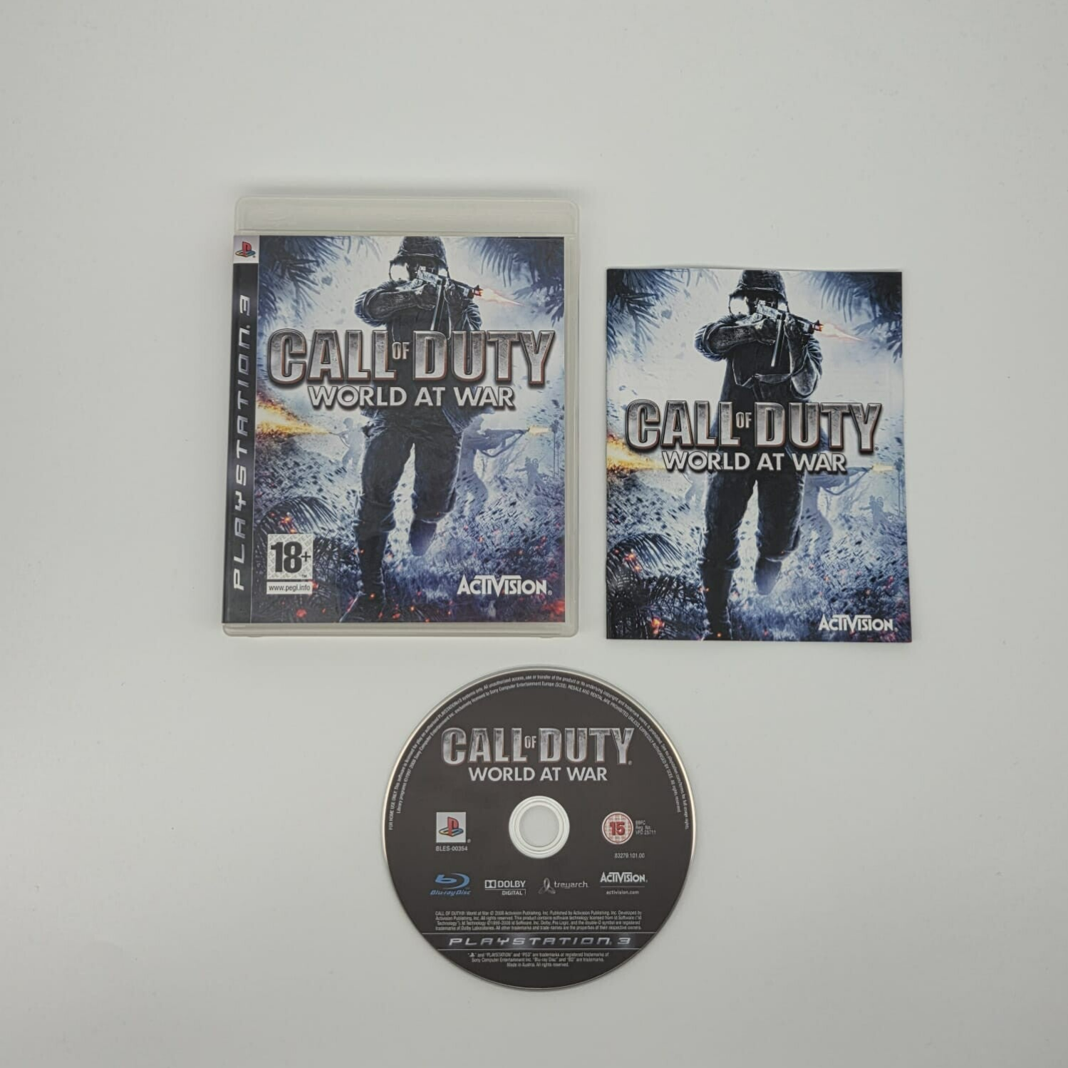 PlayStation 3 Call of Duty World At War