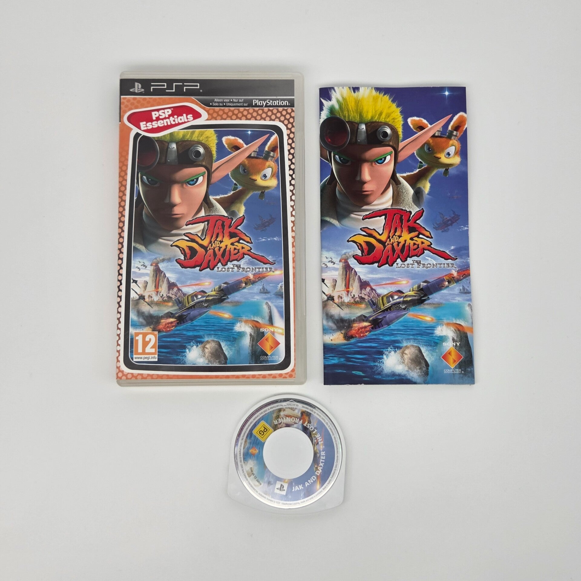 Psp Jak and Daxter: The Lost Frontier