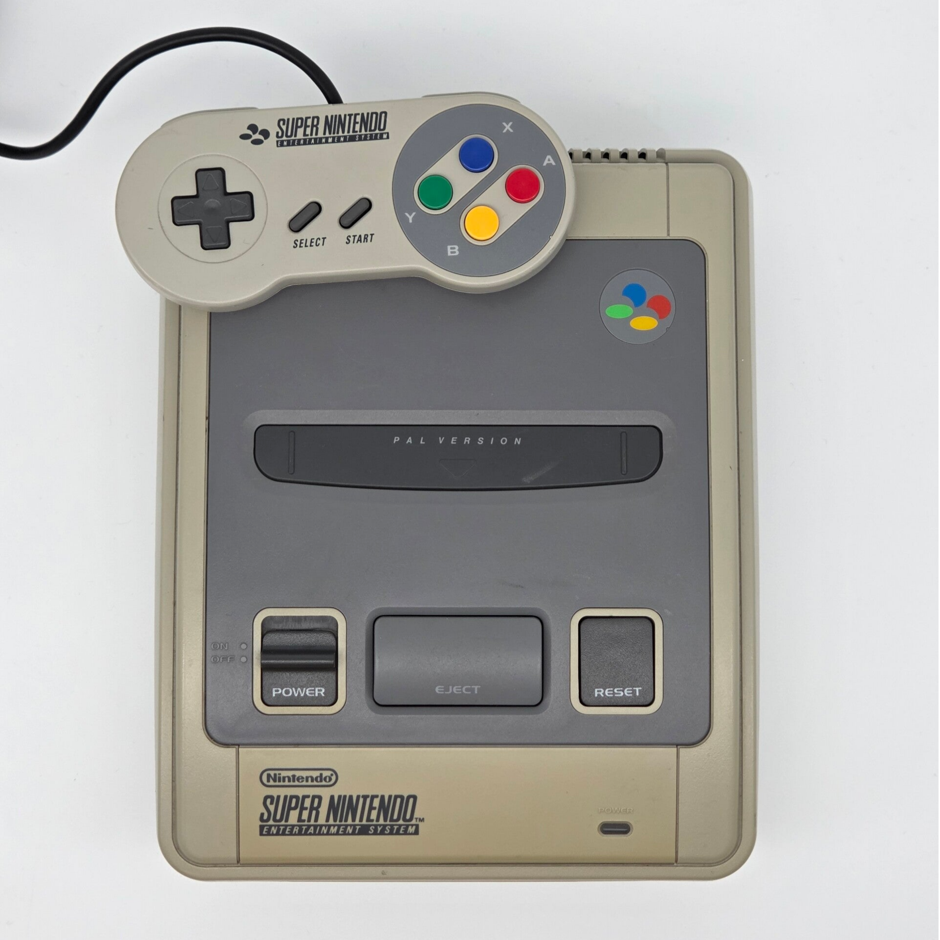 Snes met Controller